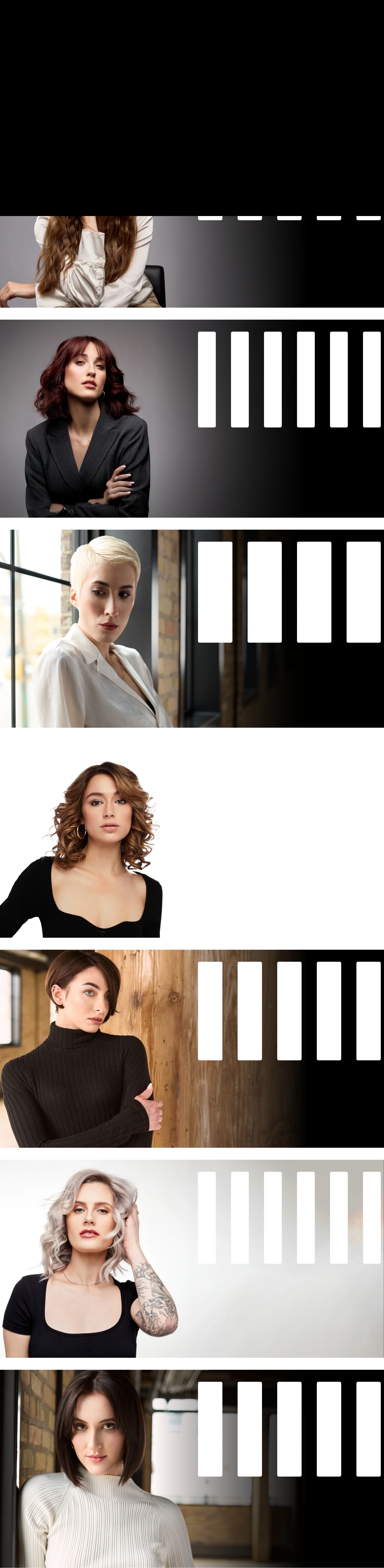 Screenshot of surfacehair.com