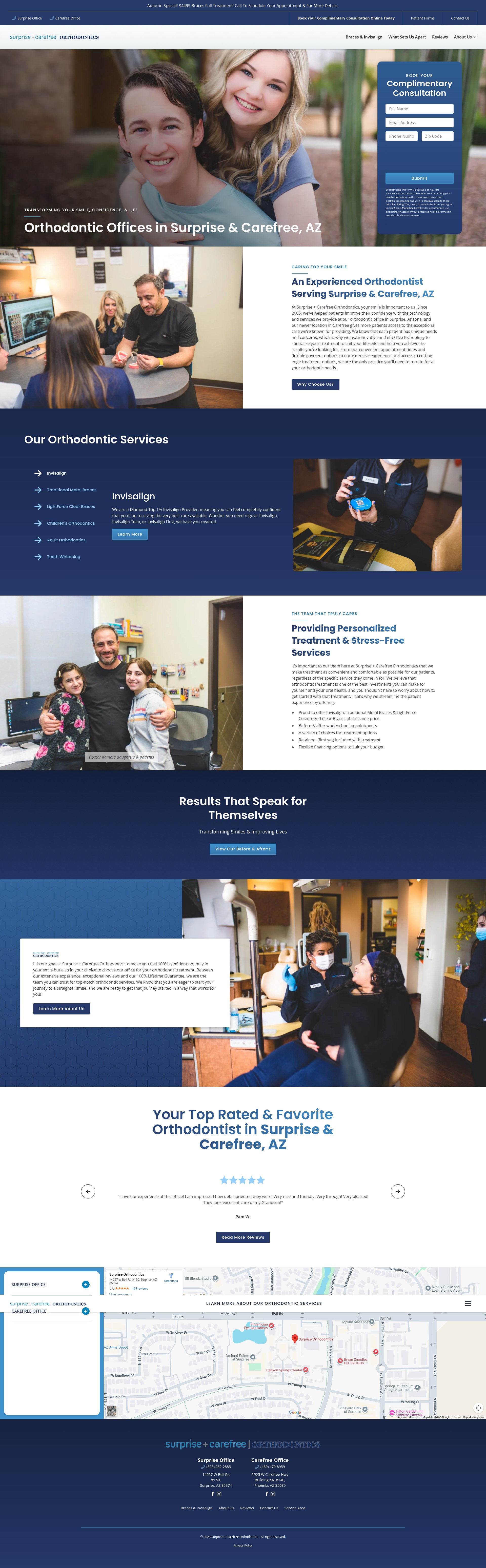 Screenshot of surprisesmiles.com