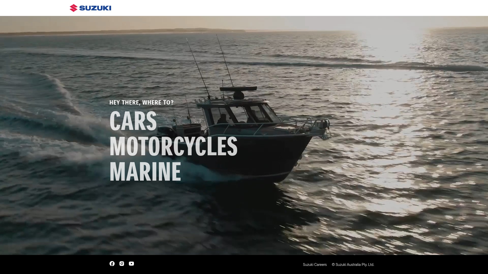 Screenshot of suzuki.com.au