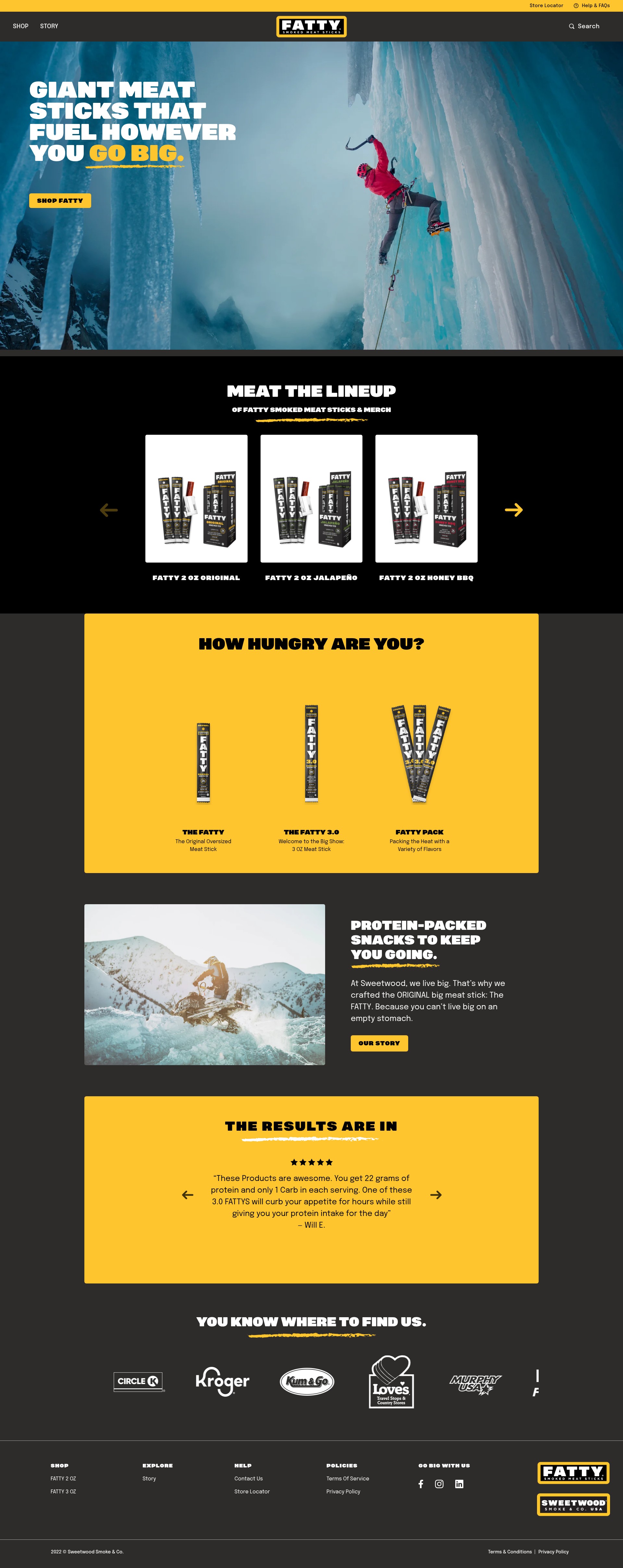 Screenshot of sweetwood.com