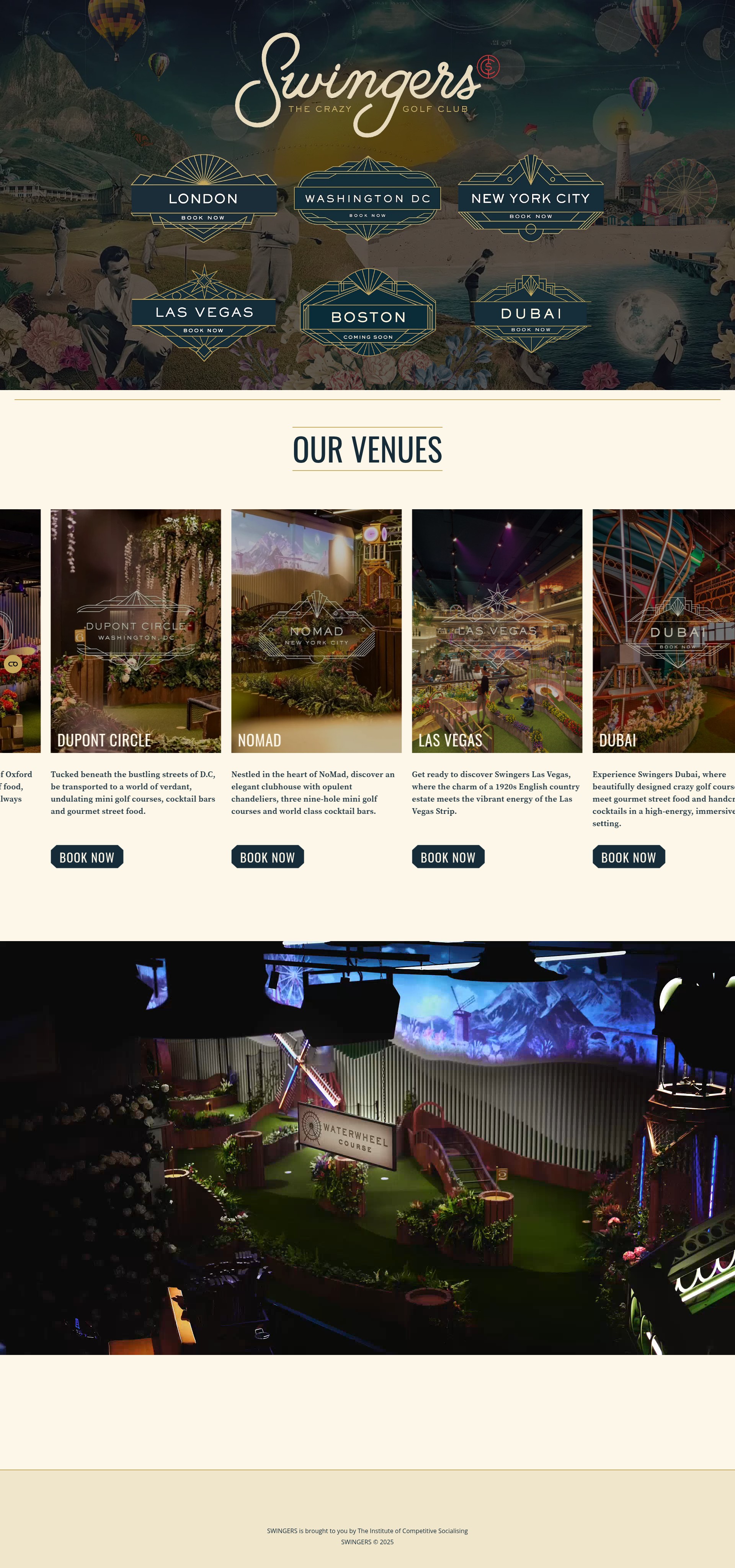 Screenshot of swingers.club