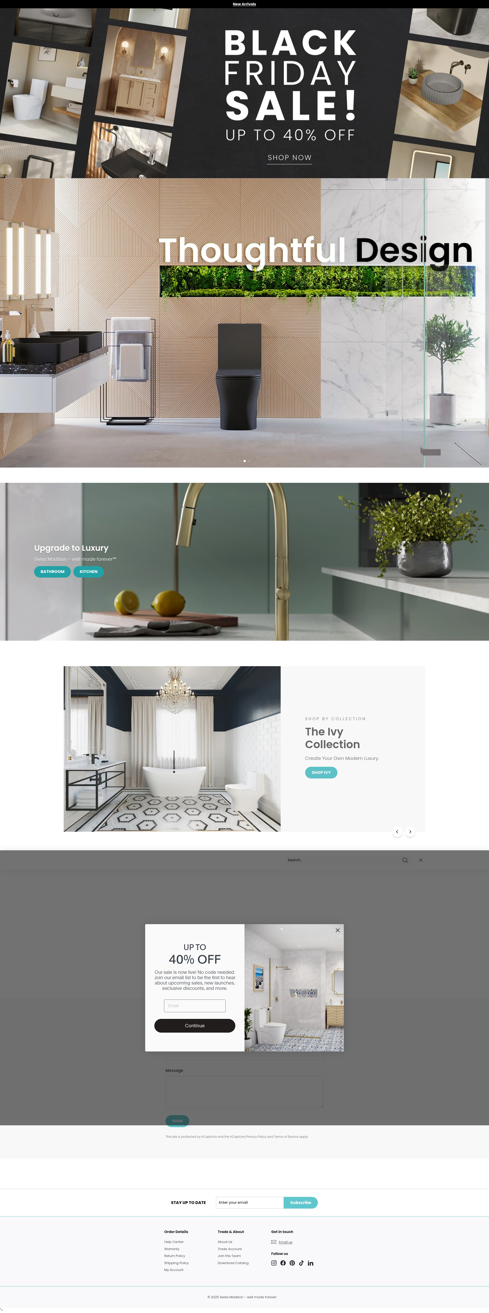Screenshot of swissmadison.com