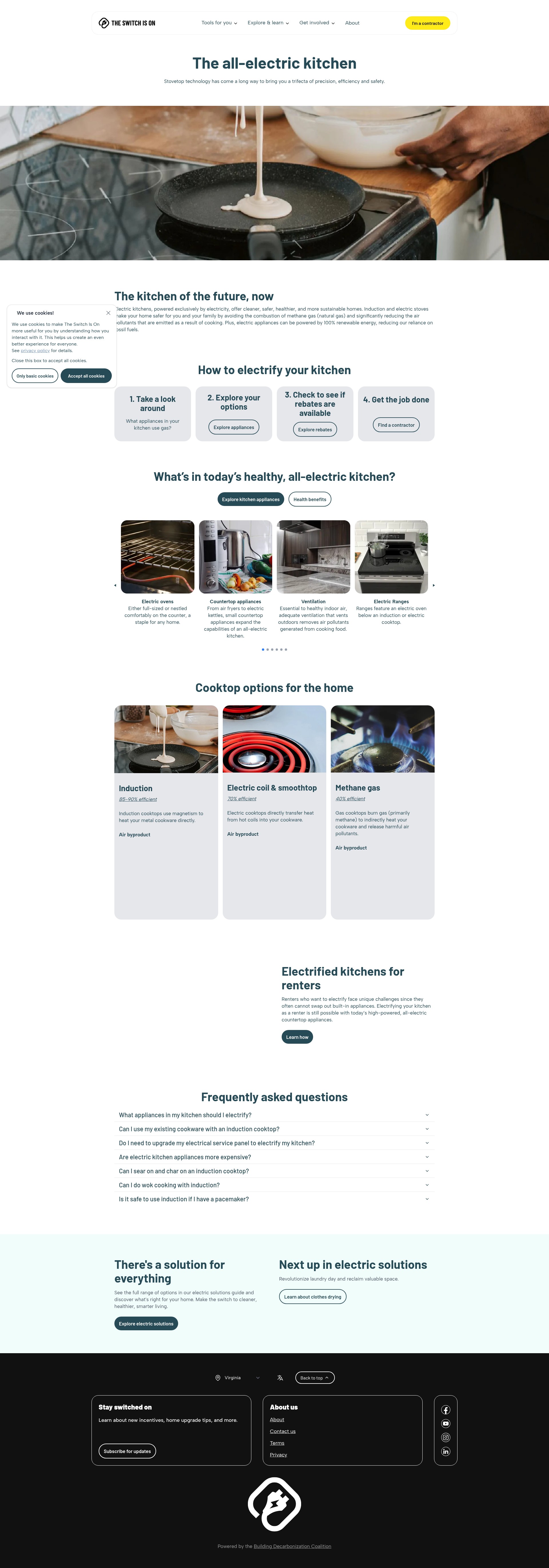 Screenshot of switchison.org