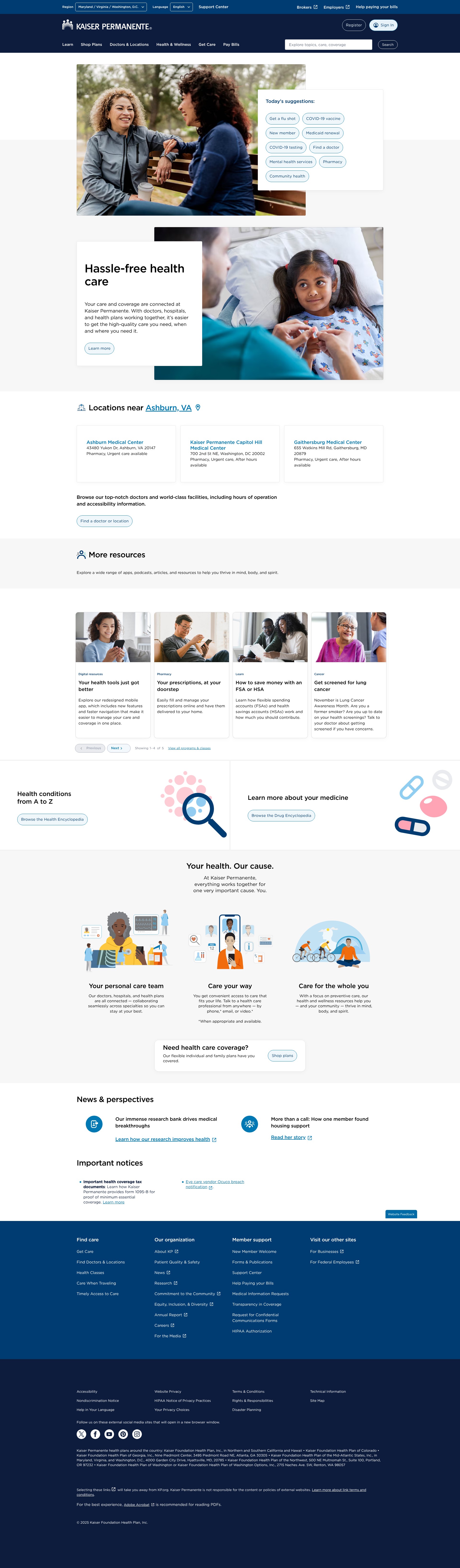 Screenshot of switchtokp.org
