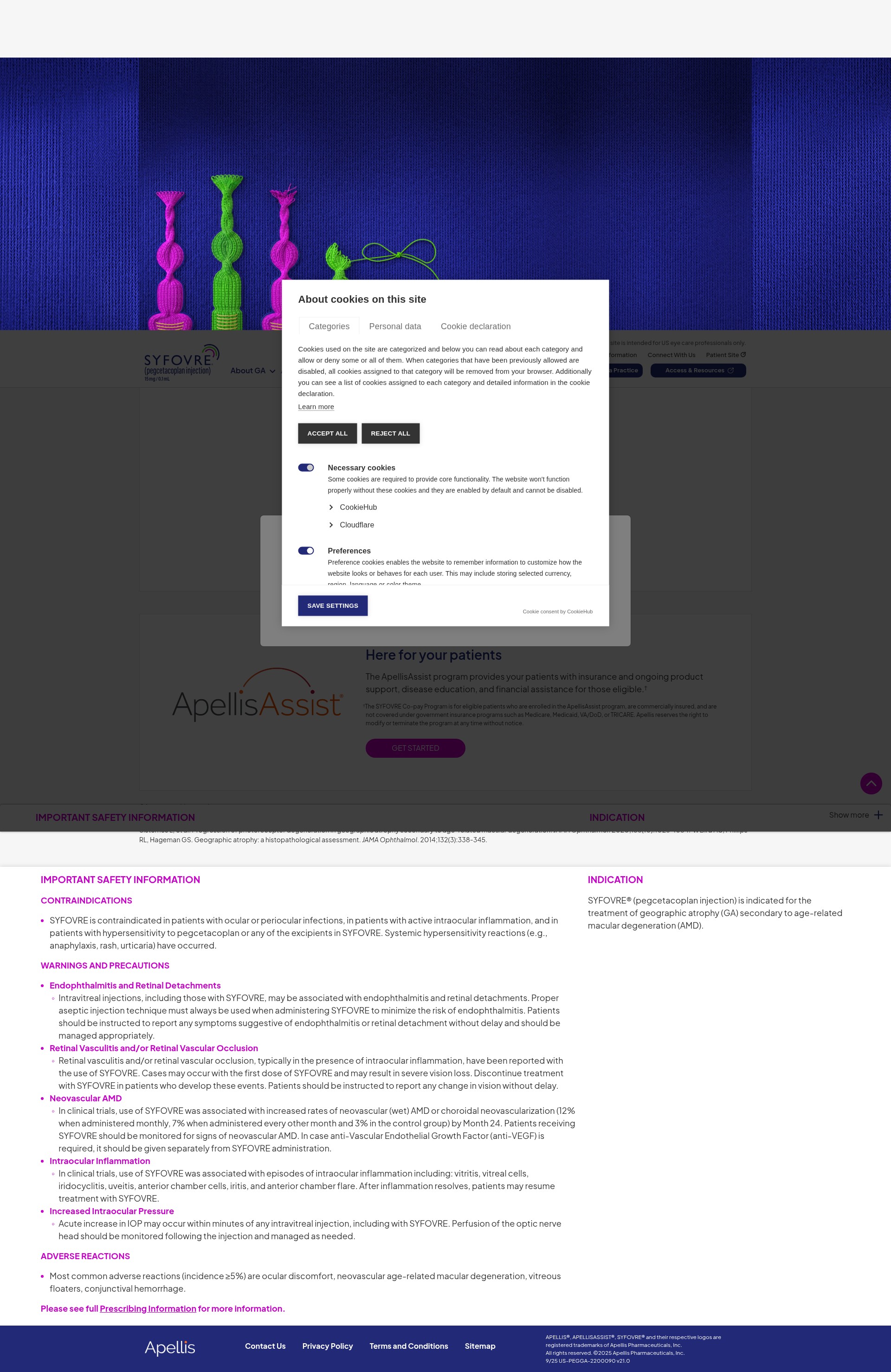 Screenshot of syfovreecp.com