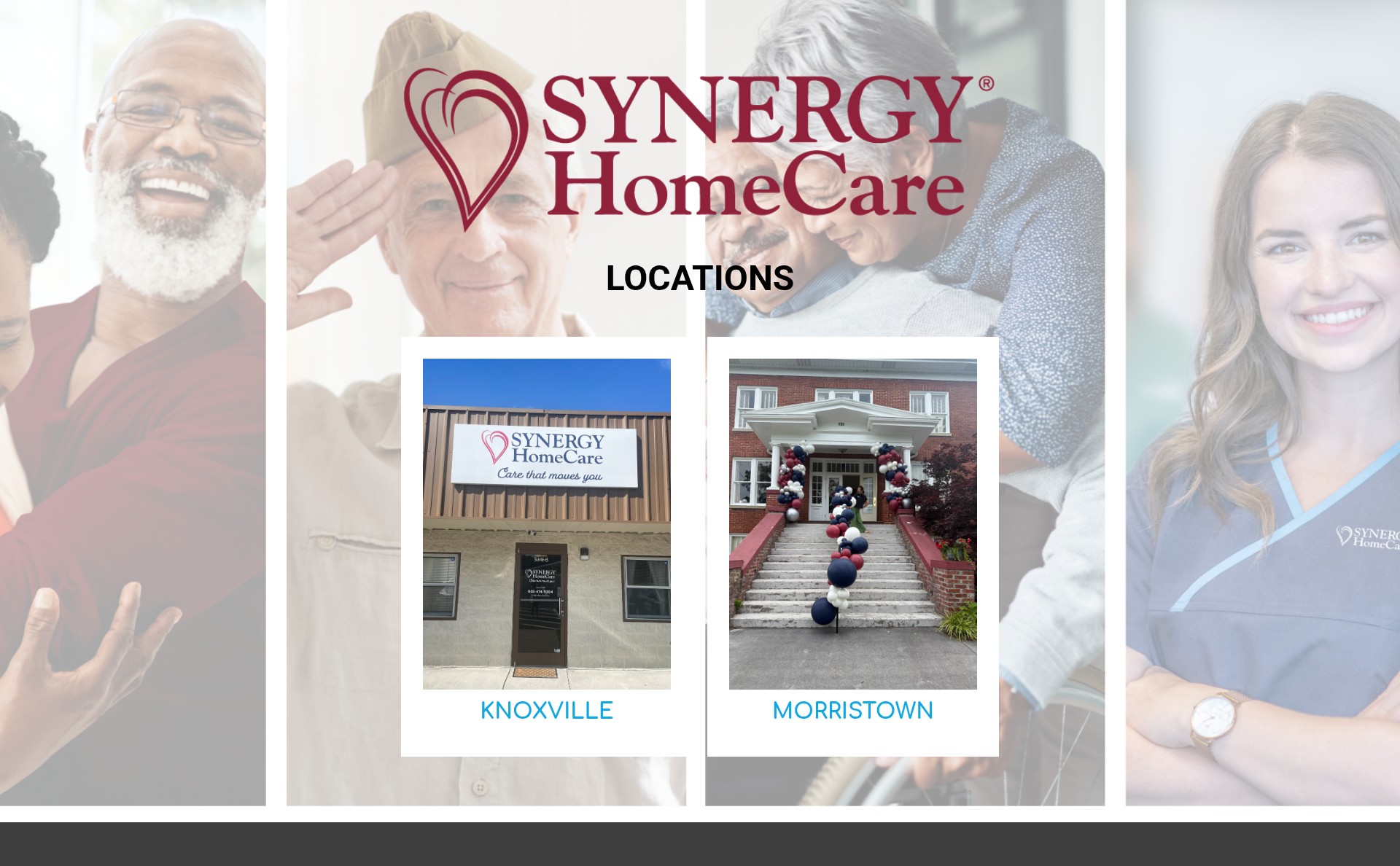 Screenshot of synergyoftn.com