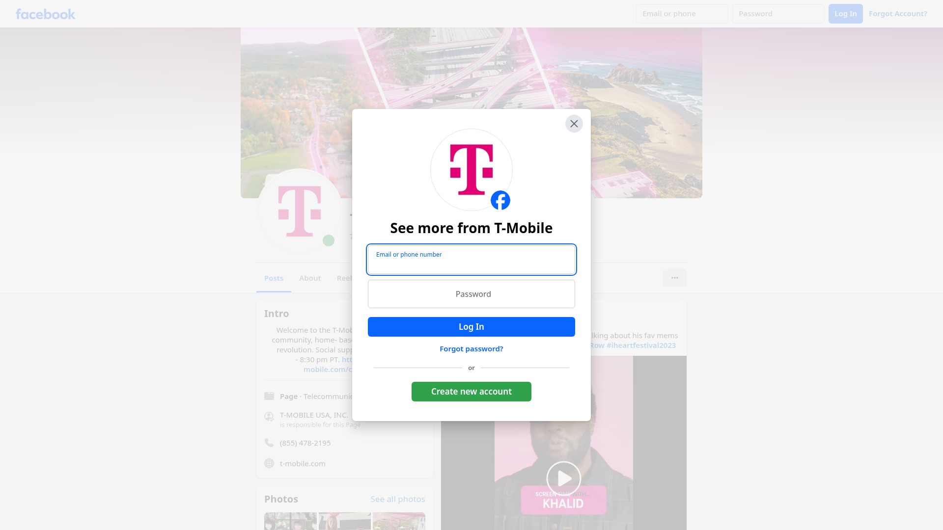 Screenshot of t-mo.co