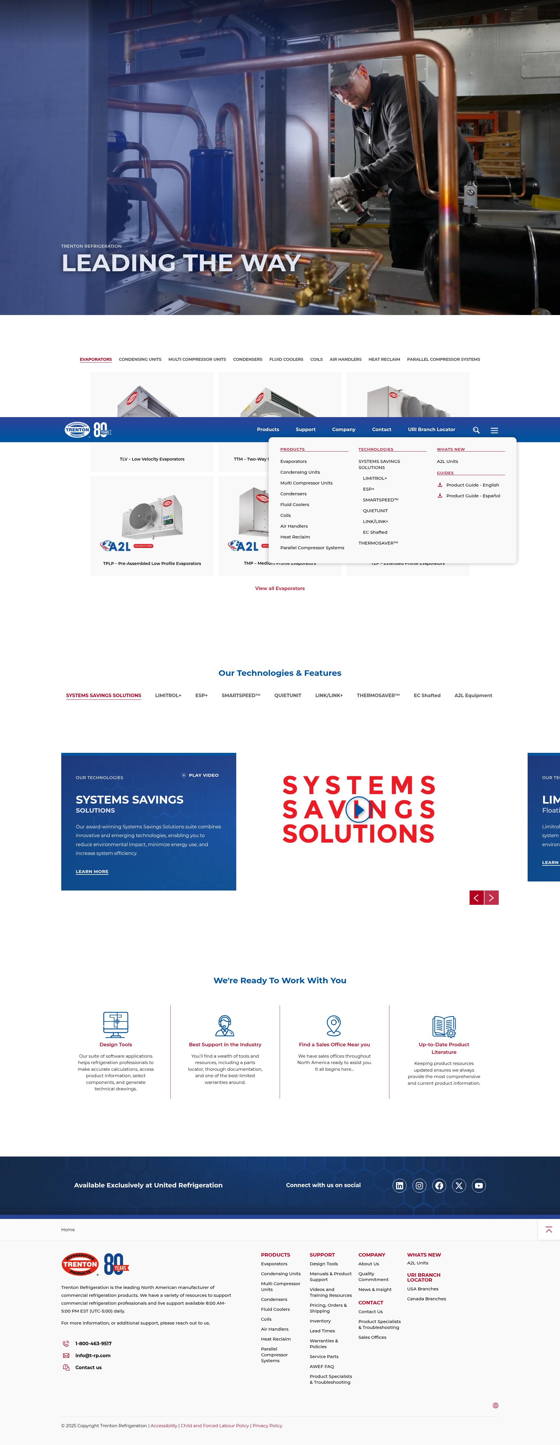 Screenshot of t-rp.com