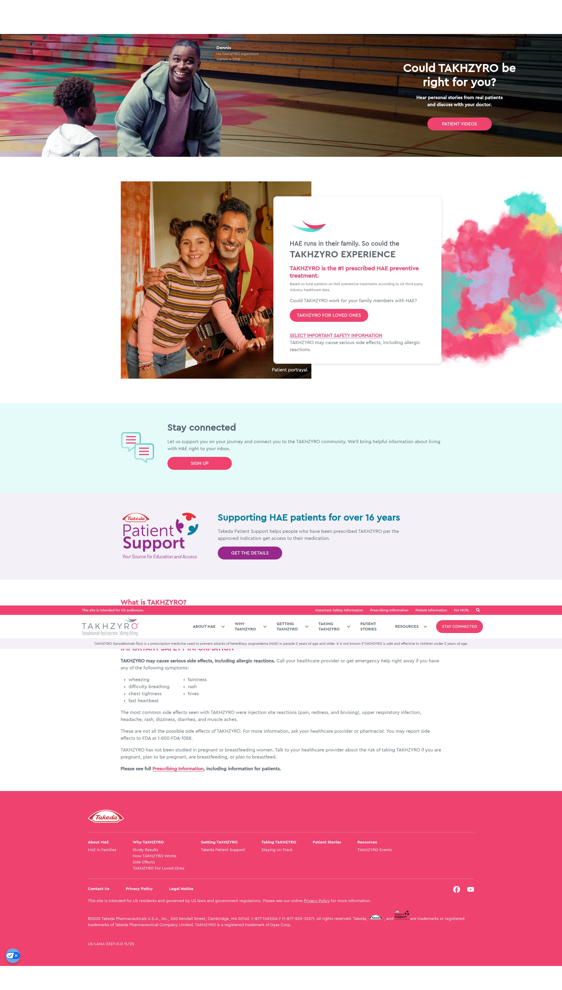 Screenshot of takhzyro.com