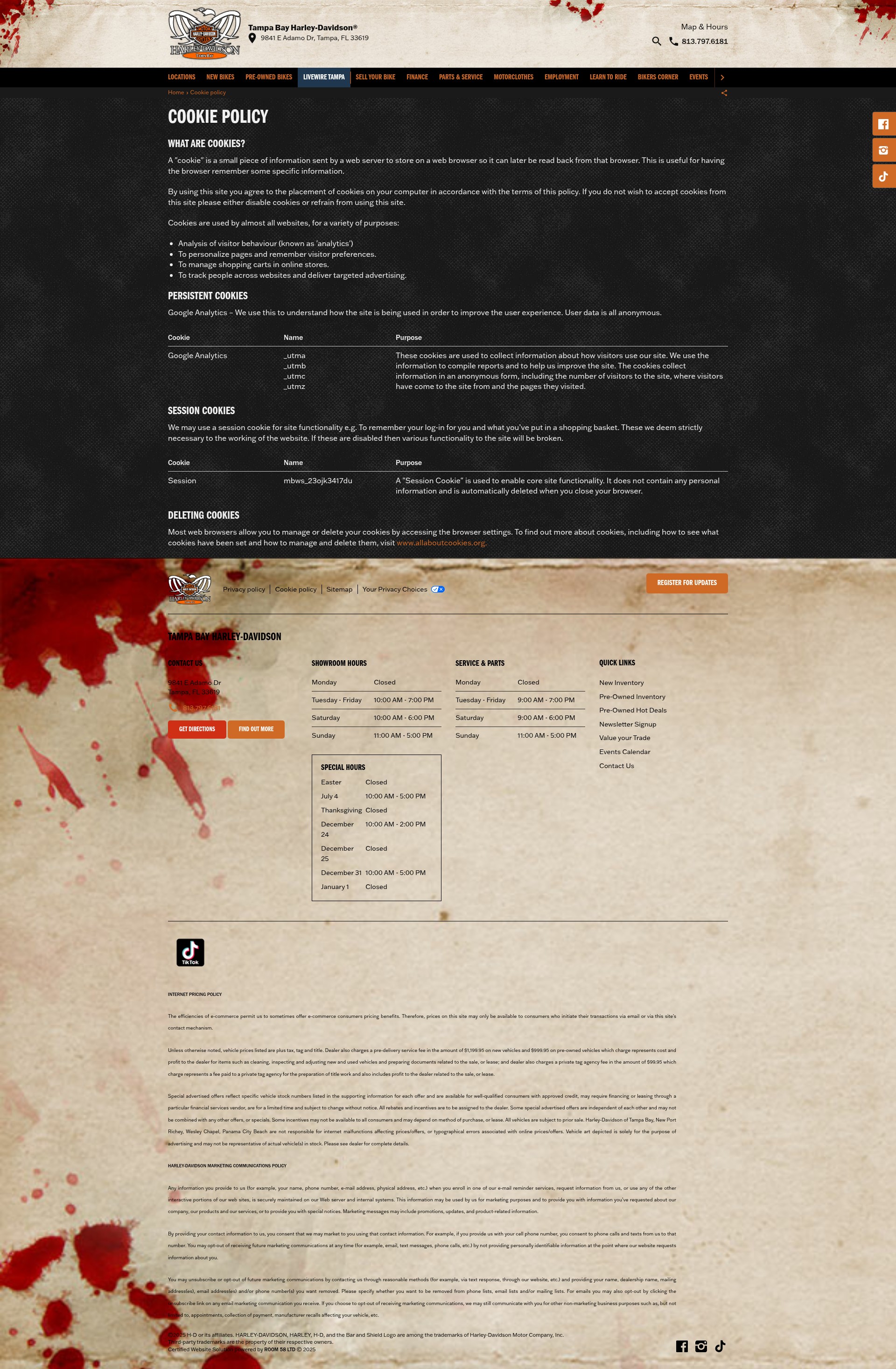 Screenshot of tampabayhd.com