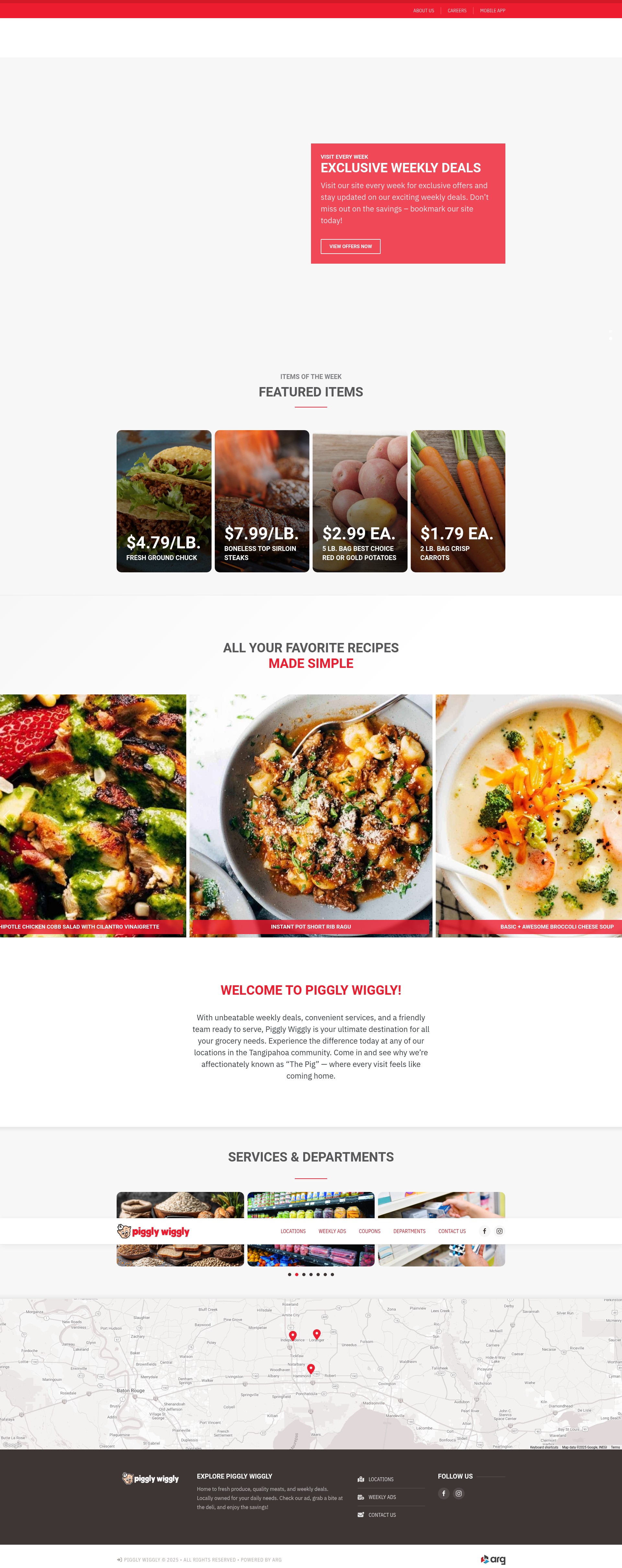 Screenshot of tangipig.com