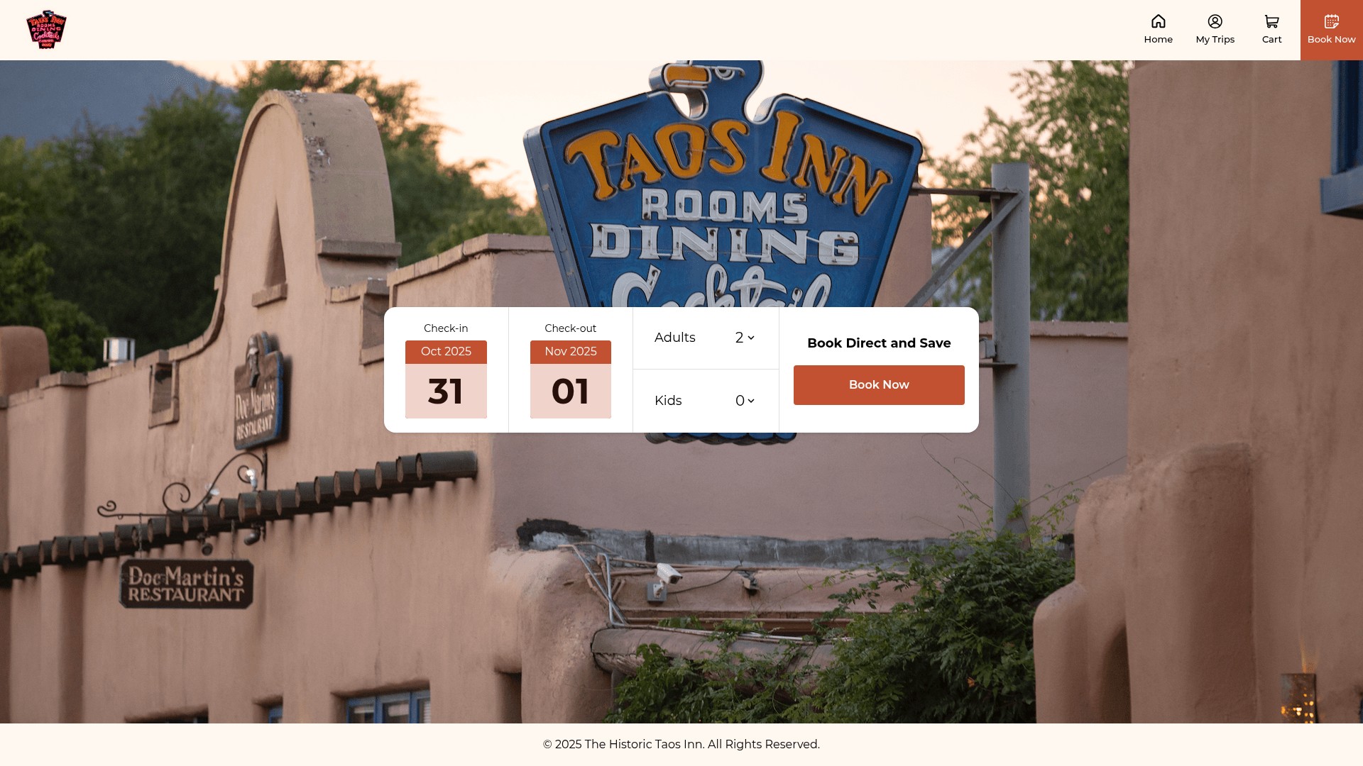 Screenshot of taosinn.com