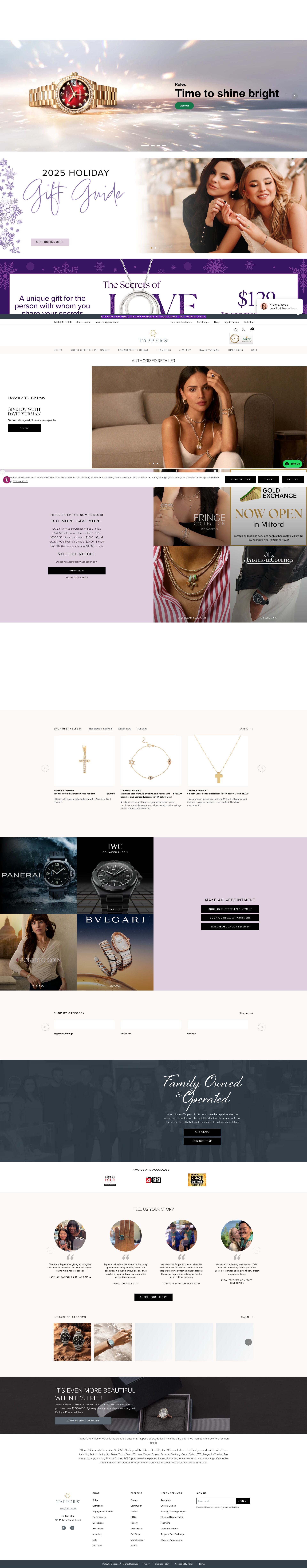 Screenshot of tappers.com