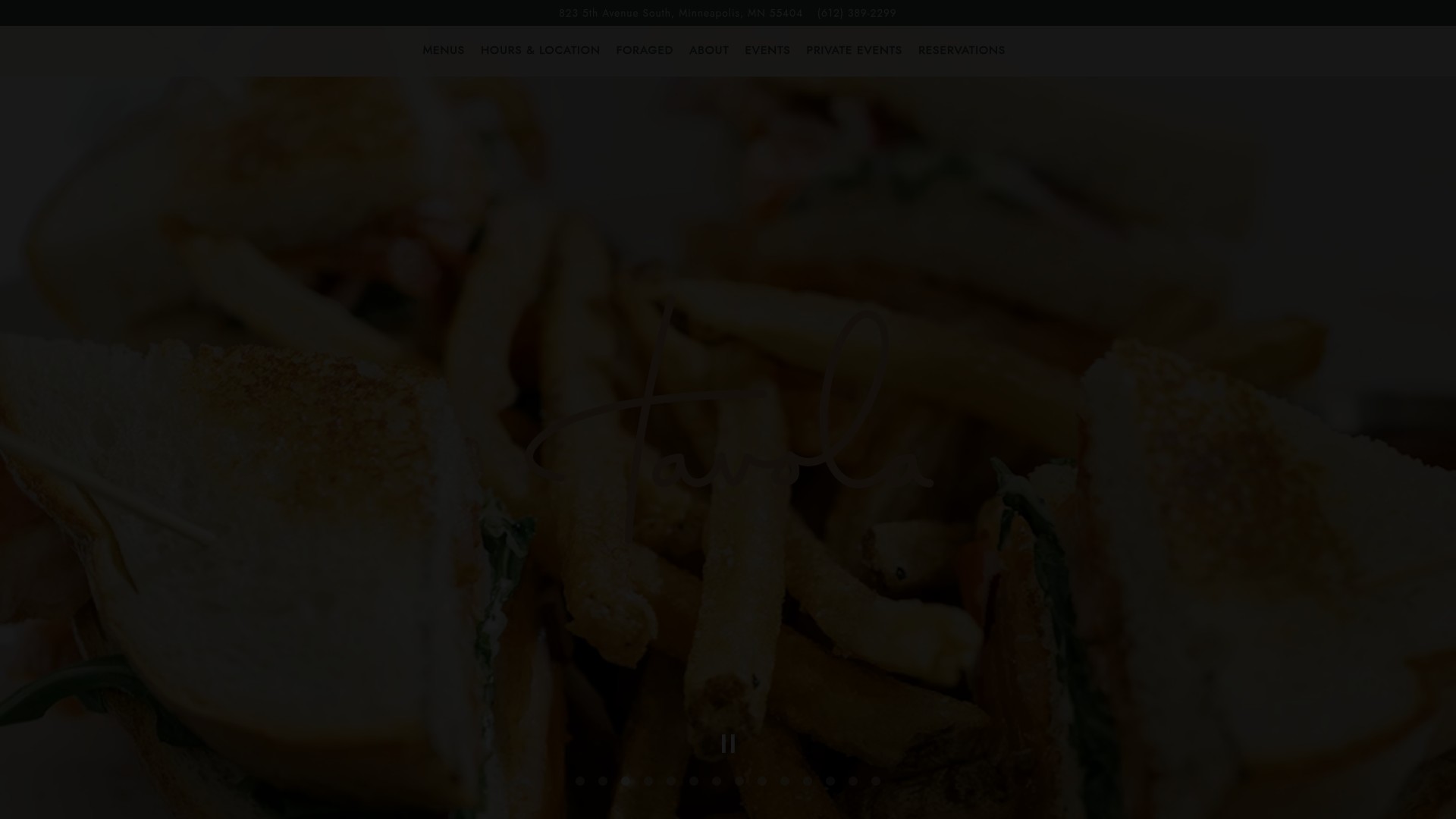 Screenshot of tavolampls.com