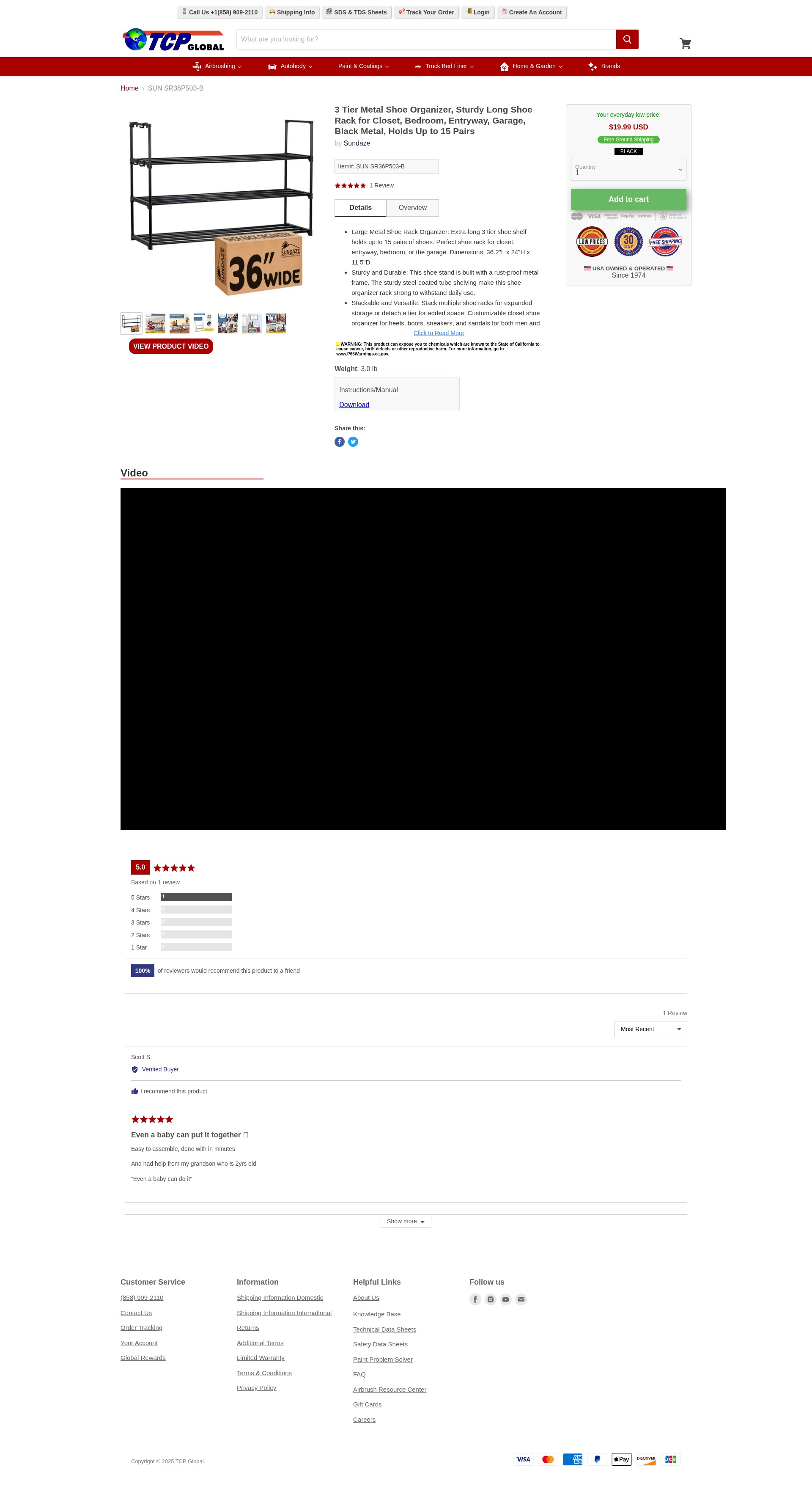 Screenshot of tcpglobal.com
