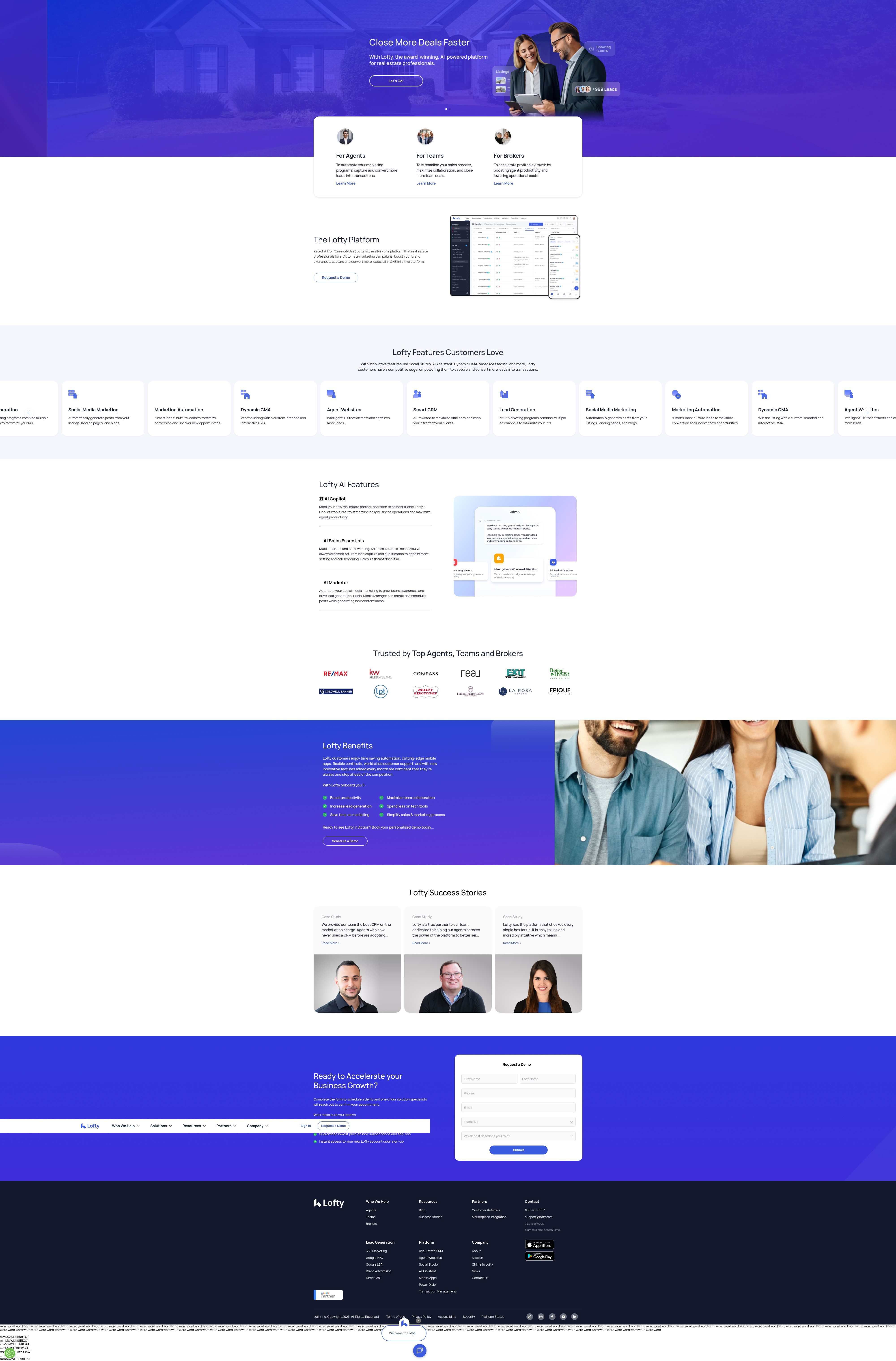 Screenshot of team-mccray.com