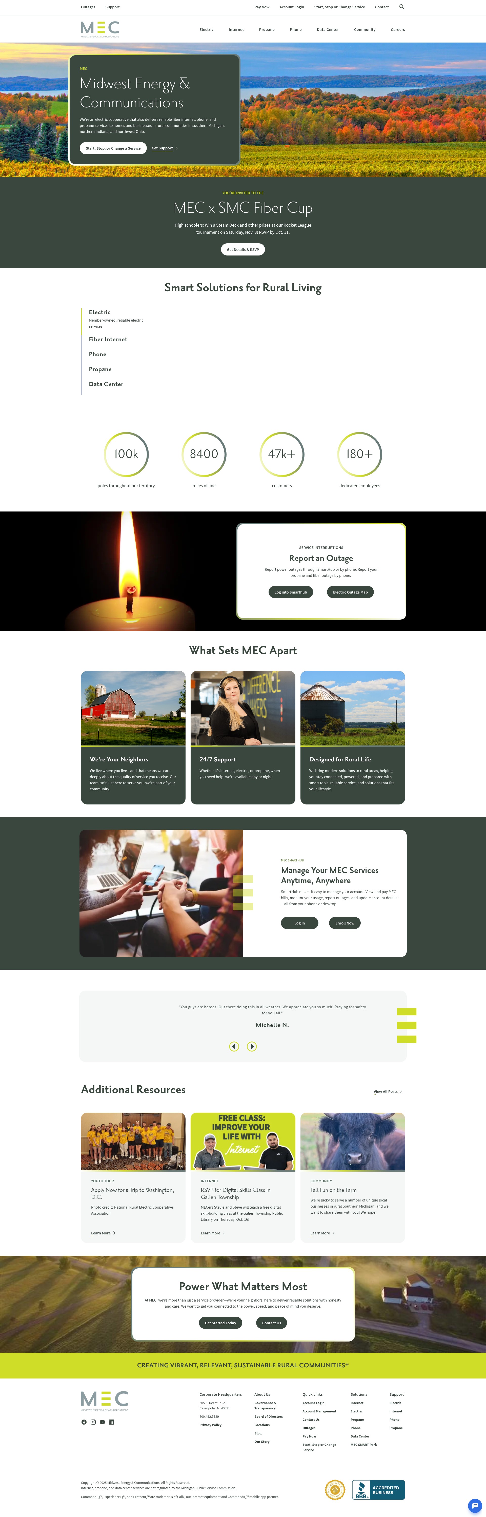 Screenshot of teammidwest.com