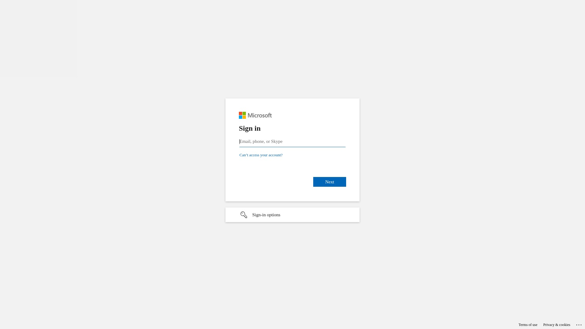 Screenshot of techapalooza-my.sharepoint.com
