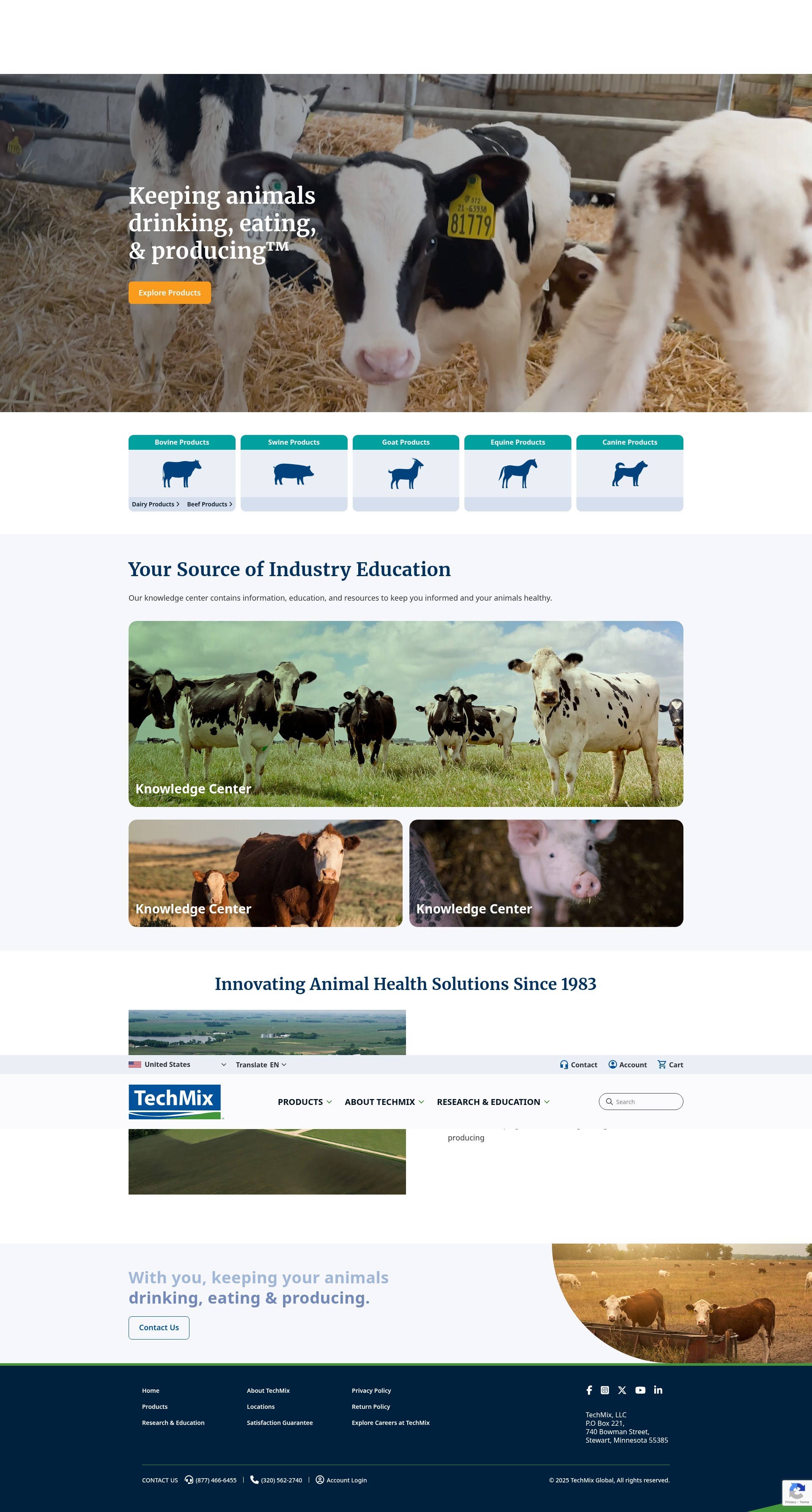 Screenshot of techmixdirect.com