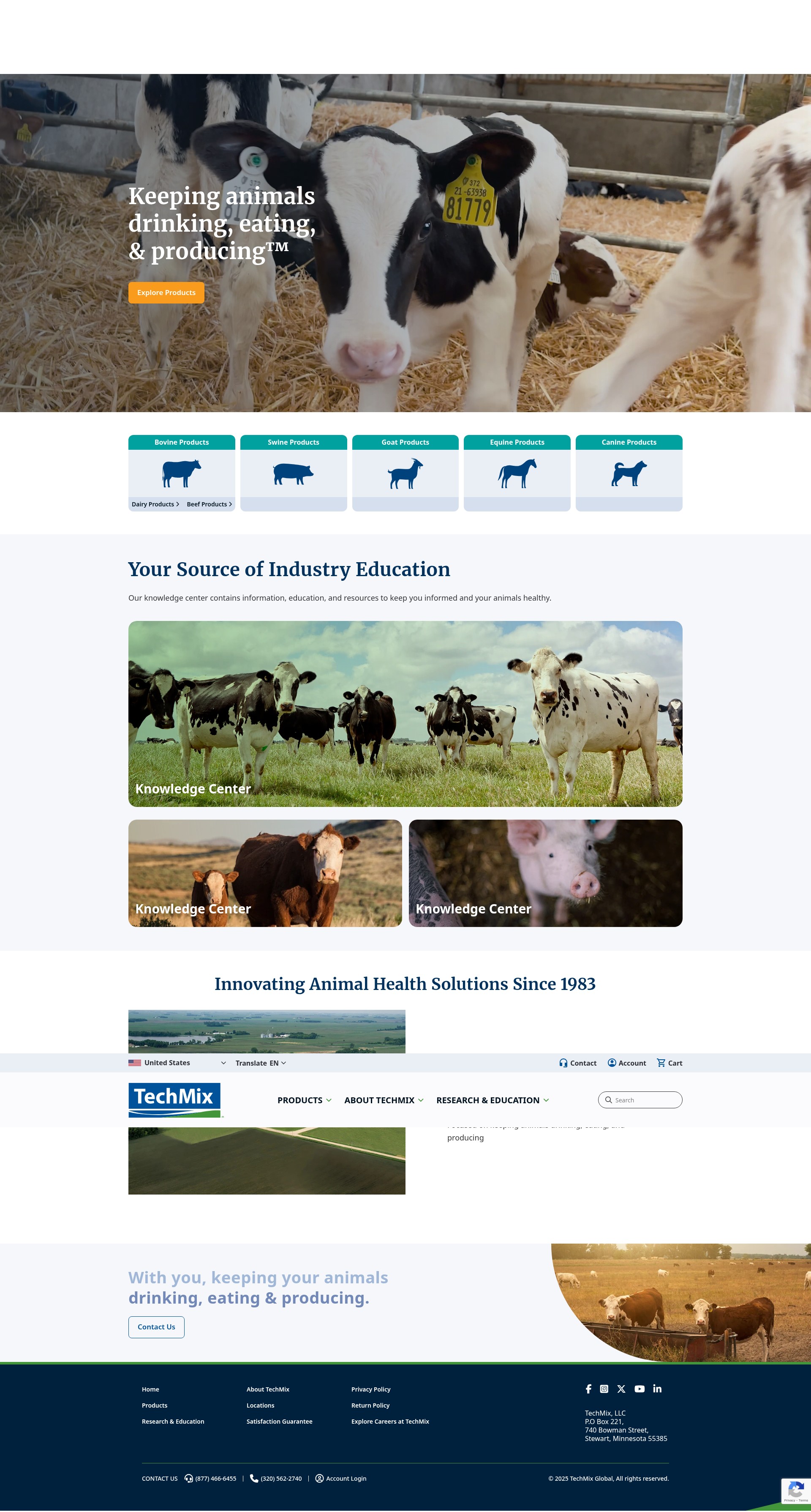 Screenshot of techmixglobal.com