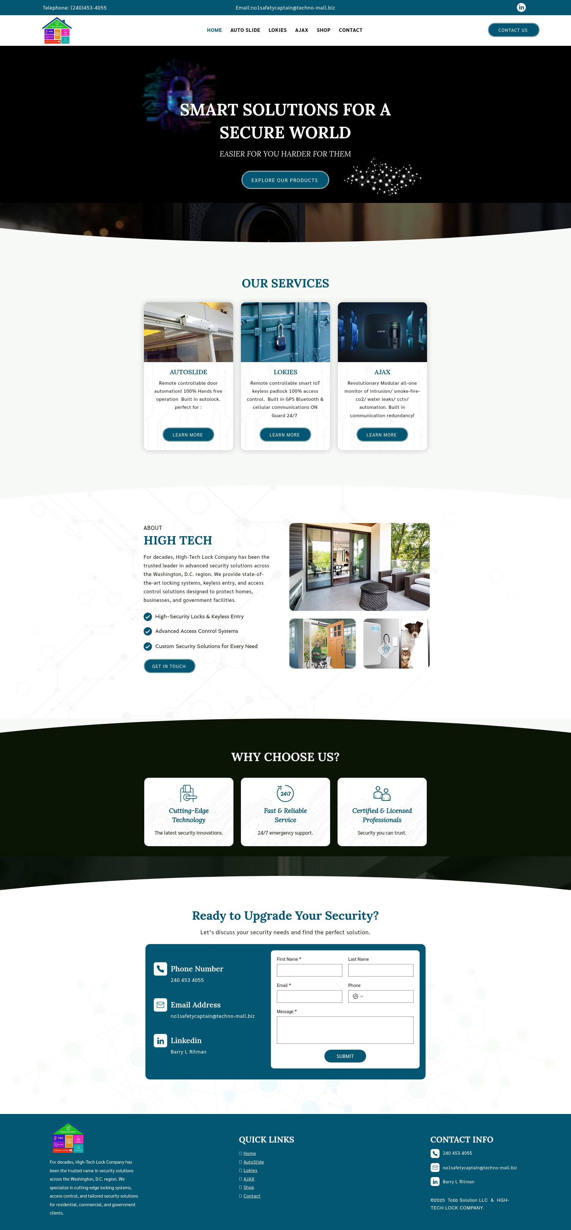 Screenshot of techno-mall.biz