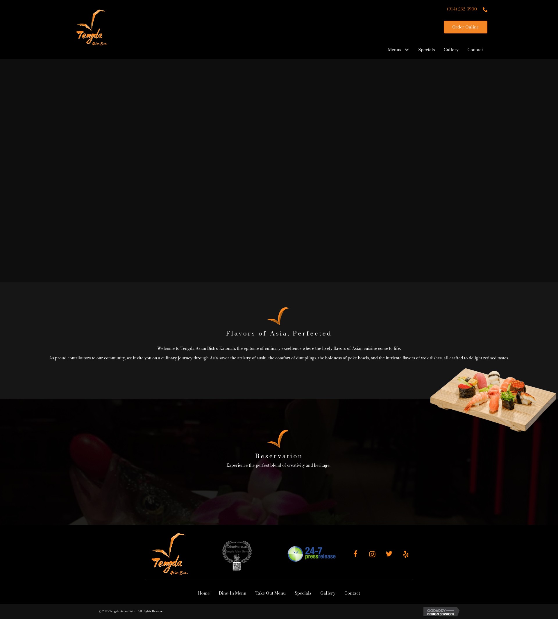 Screenshot of tengdakatonah.com