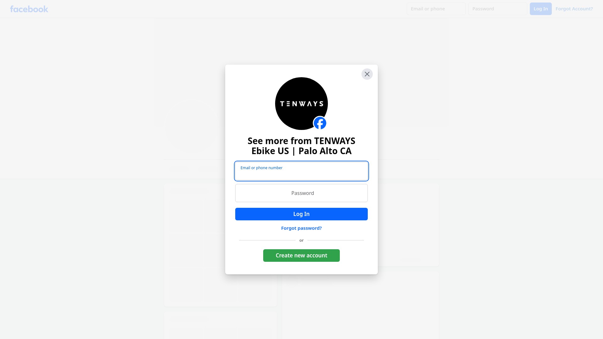 Screenshot of tenways.com