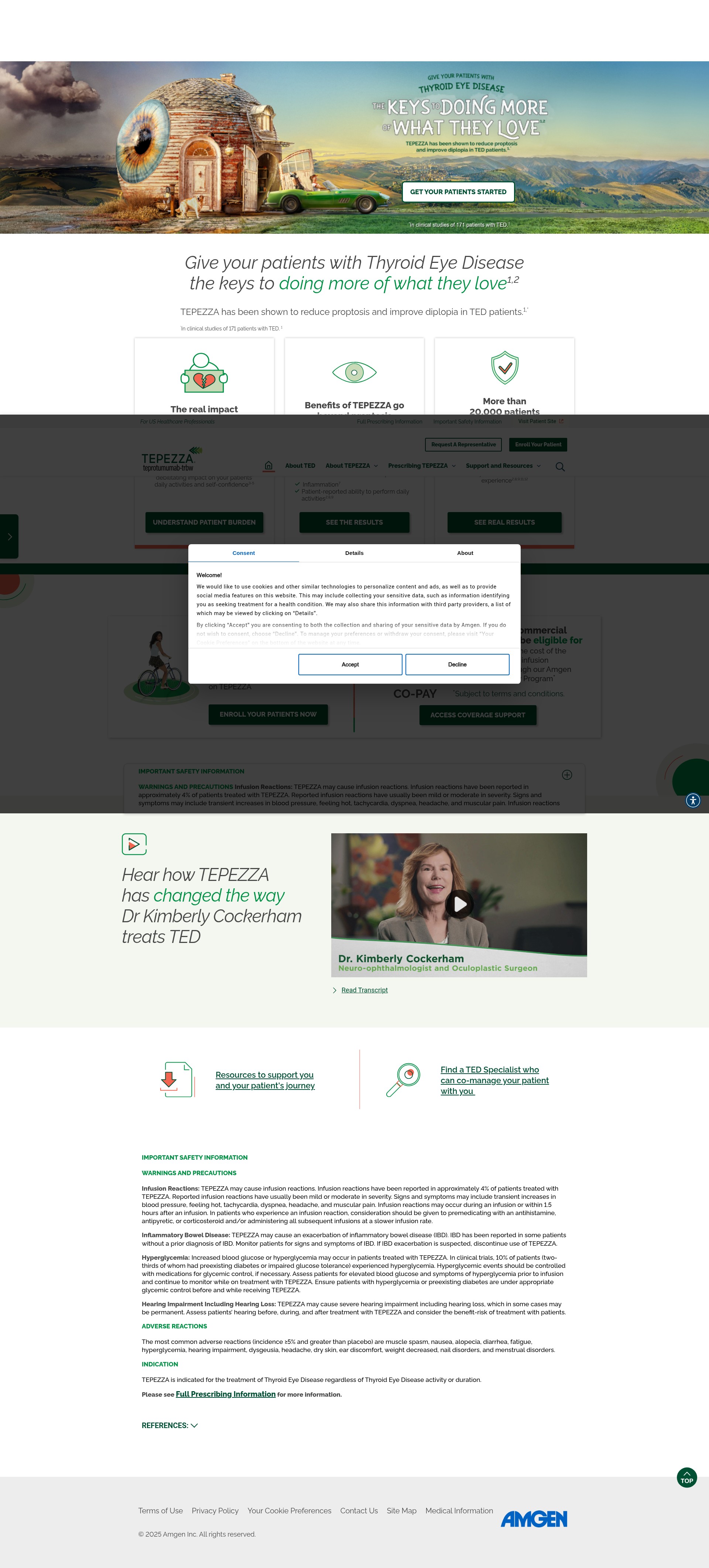 Screenshot of tepezzahcp.com