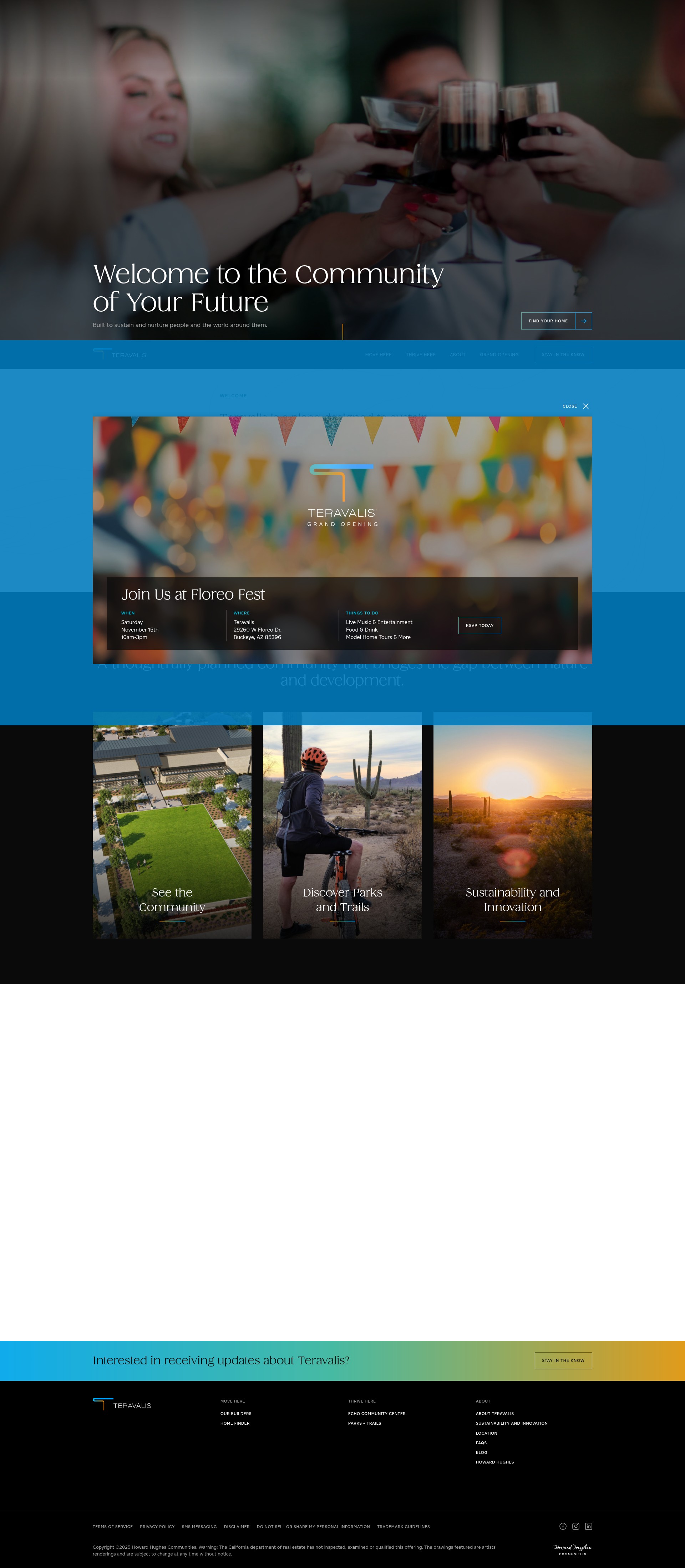 Screenshot of teravalis.com