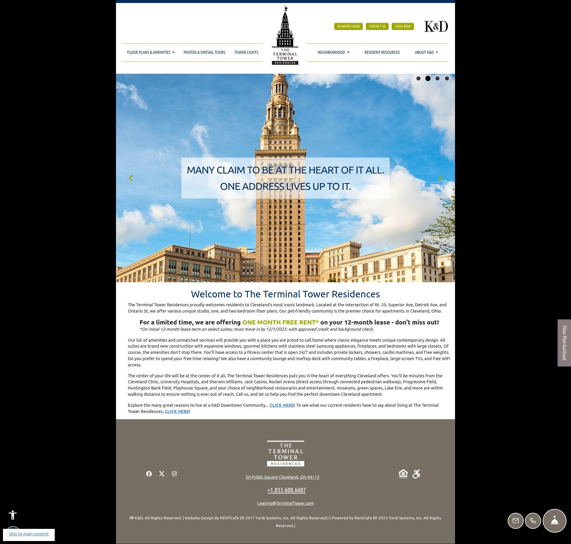 Screenshot of terminaltower.com