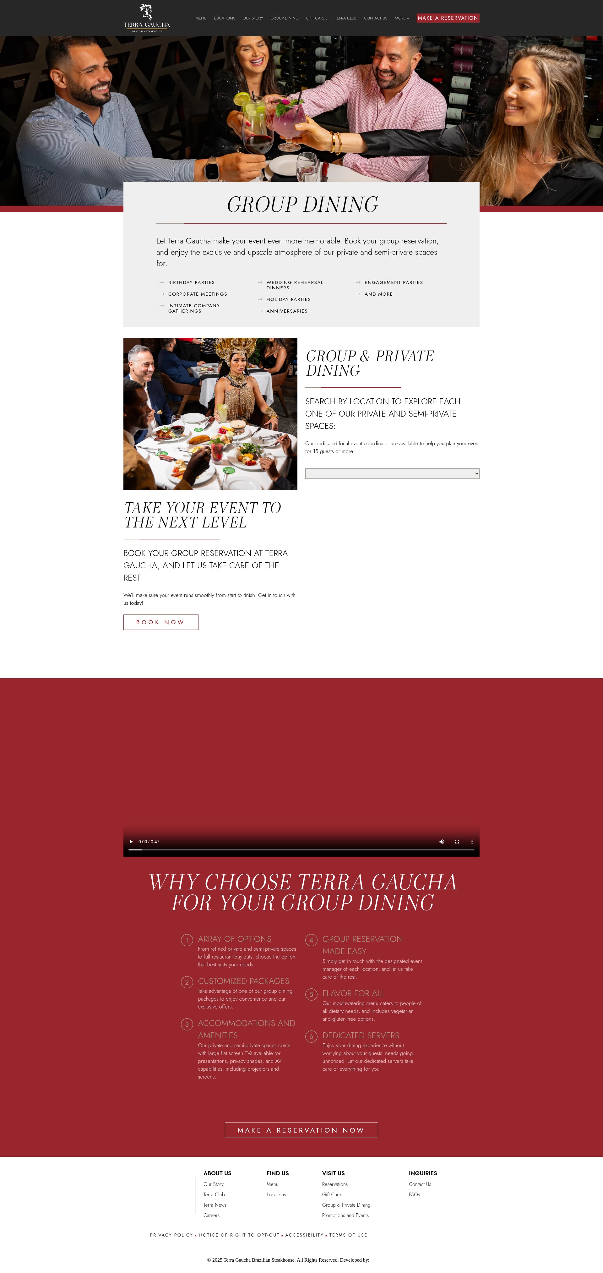 Screenshot of terragaucha.com