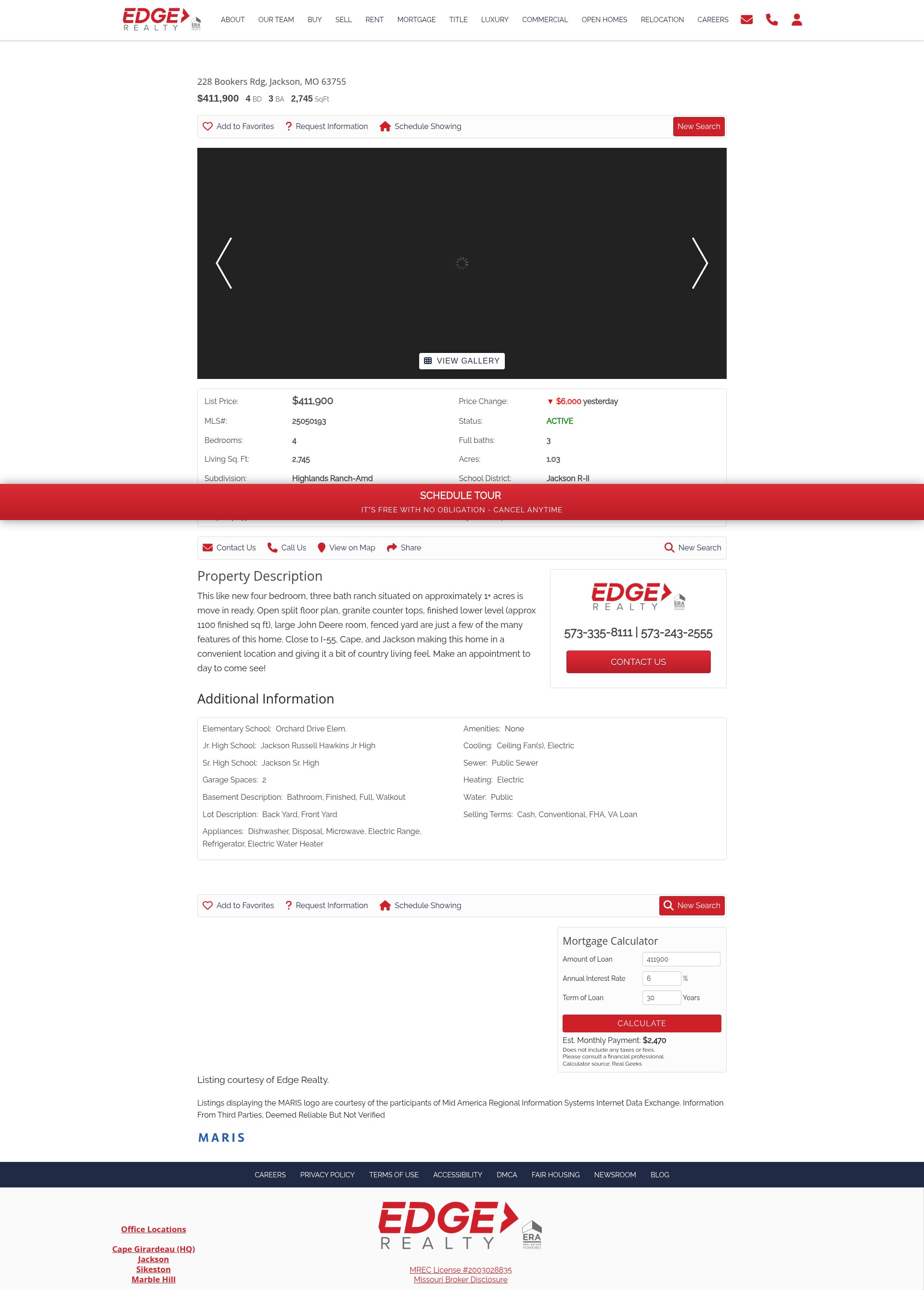 Screenshot of terripenrod.com