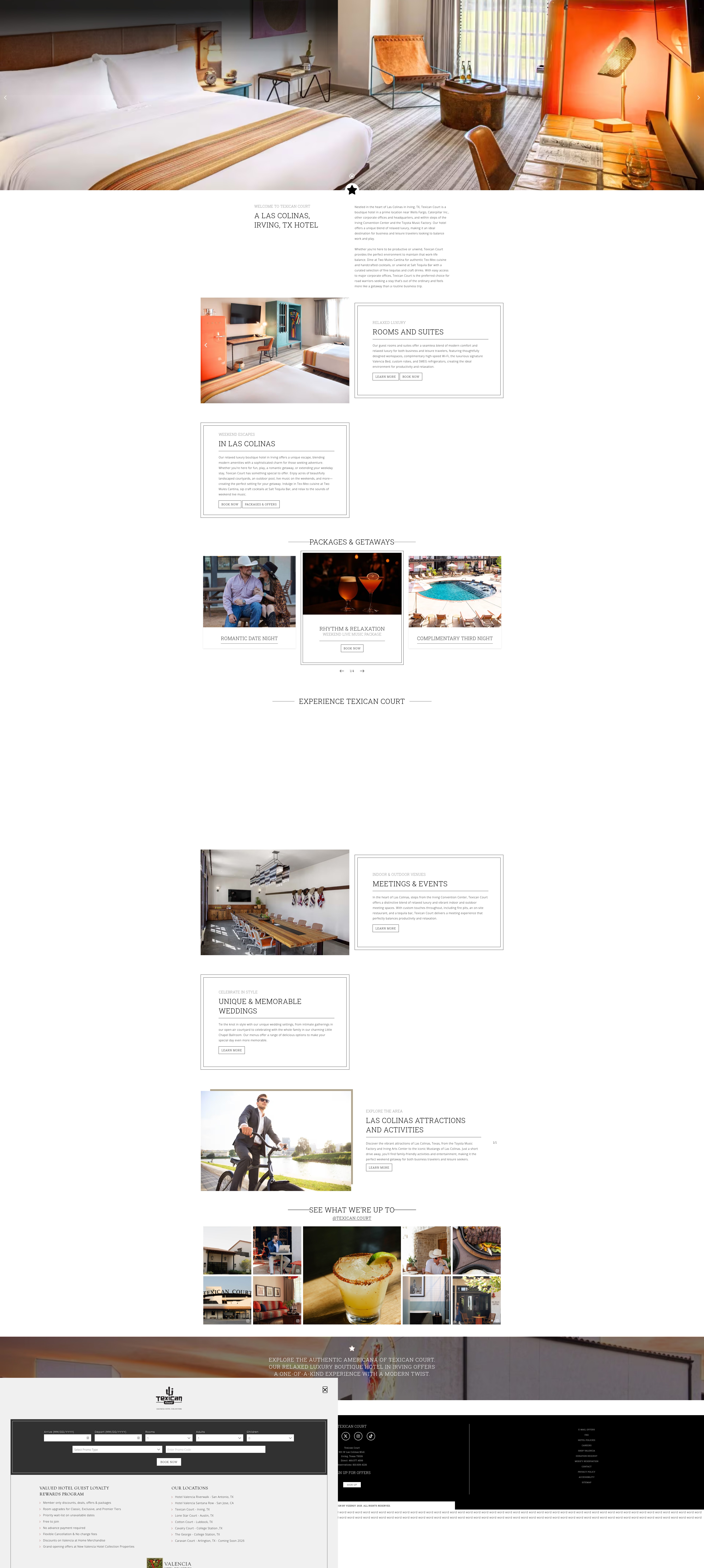 Screenshot of texicancourt.com