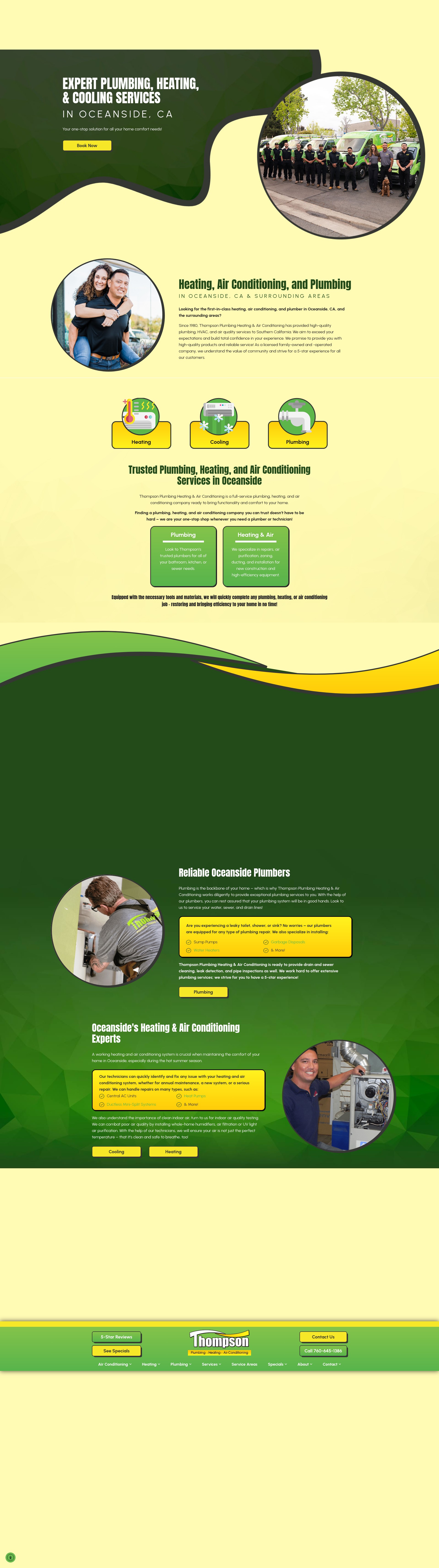 Screenshot of thacc.net