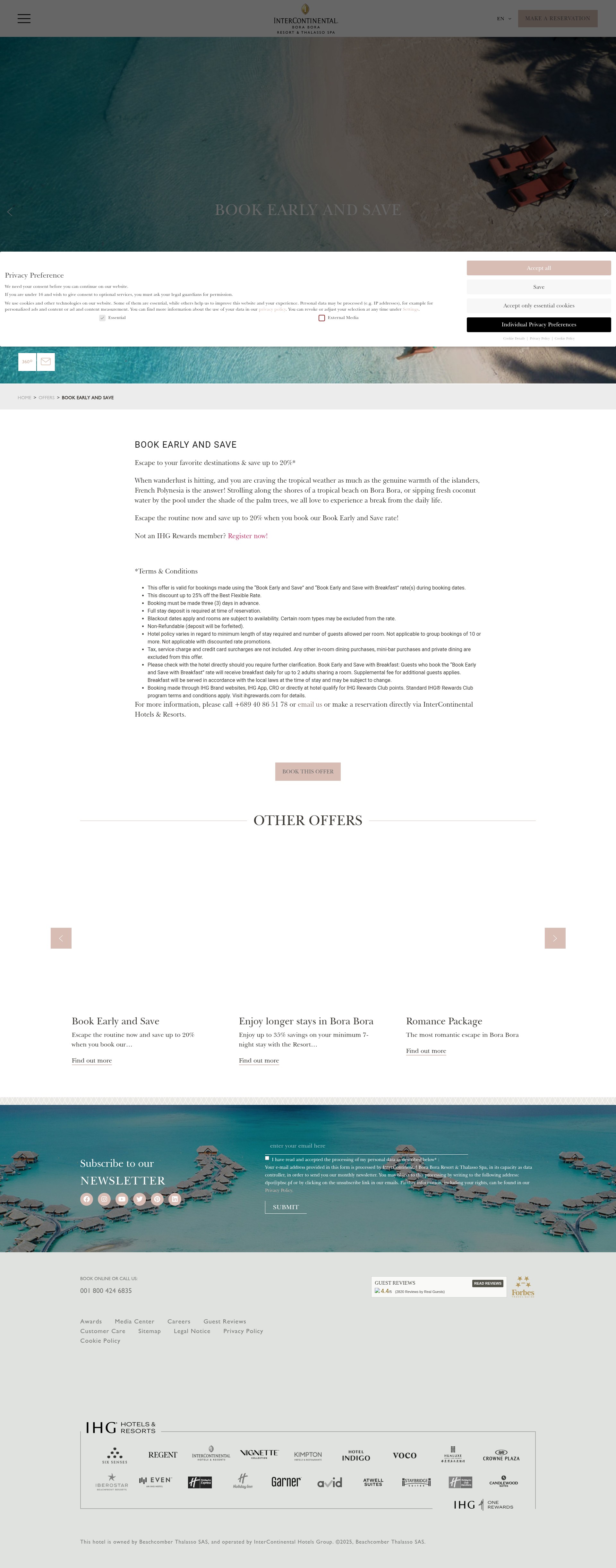 Screenshot of thalasso.intercontinental.com