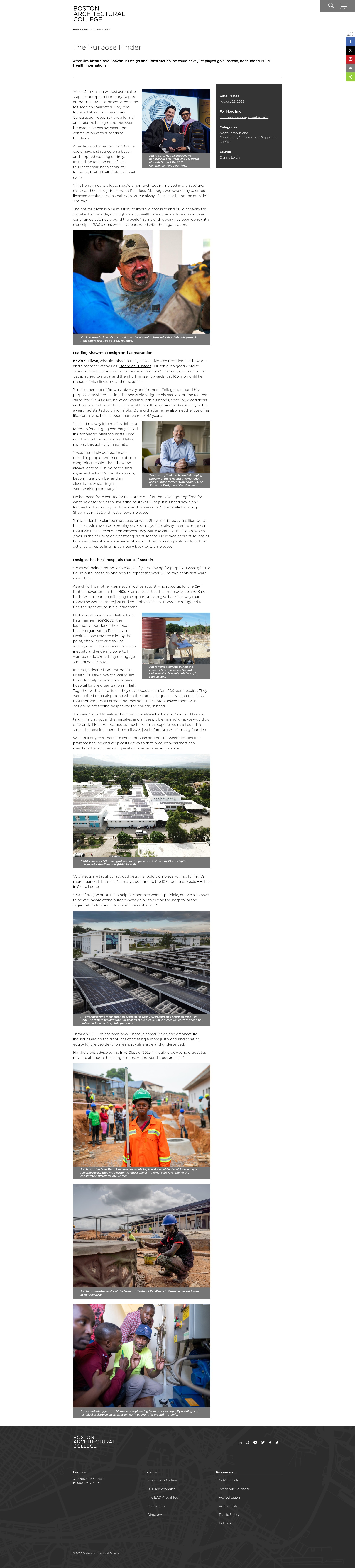 Screenshot of the-bac.edu