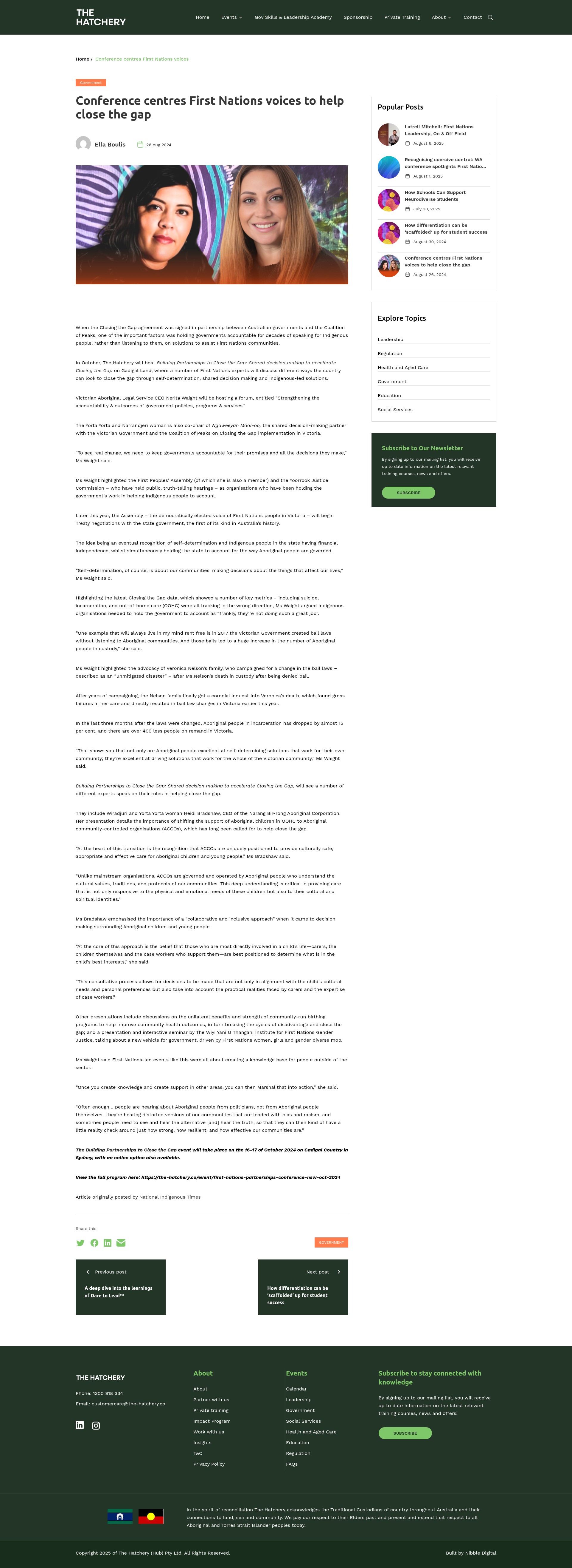 Screenshot of the-hatchery.co