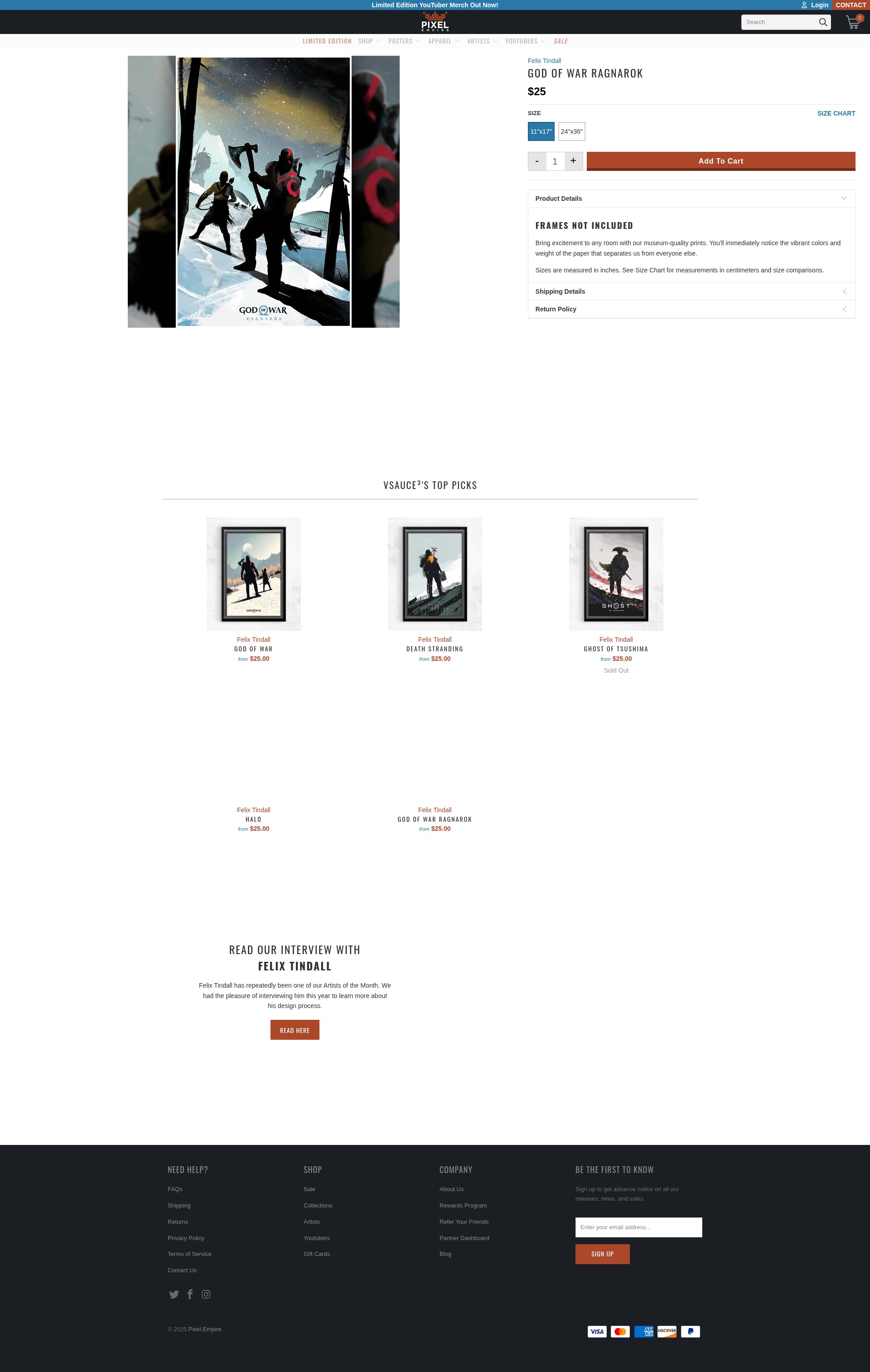 Screenshot of the-pixel-empire.myshopify.com