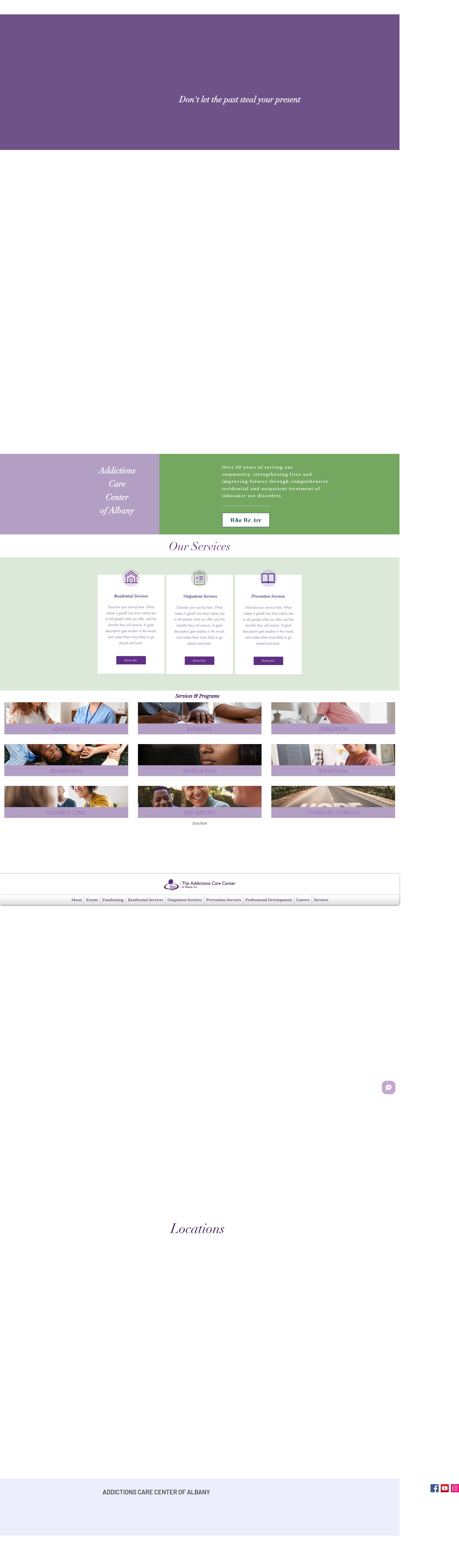 Screenshot of theacca.net