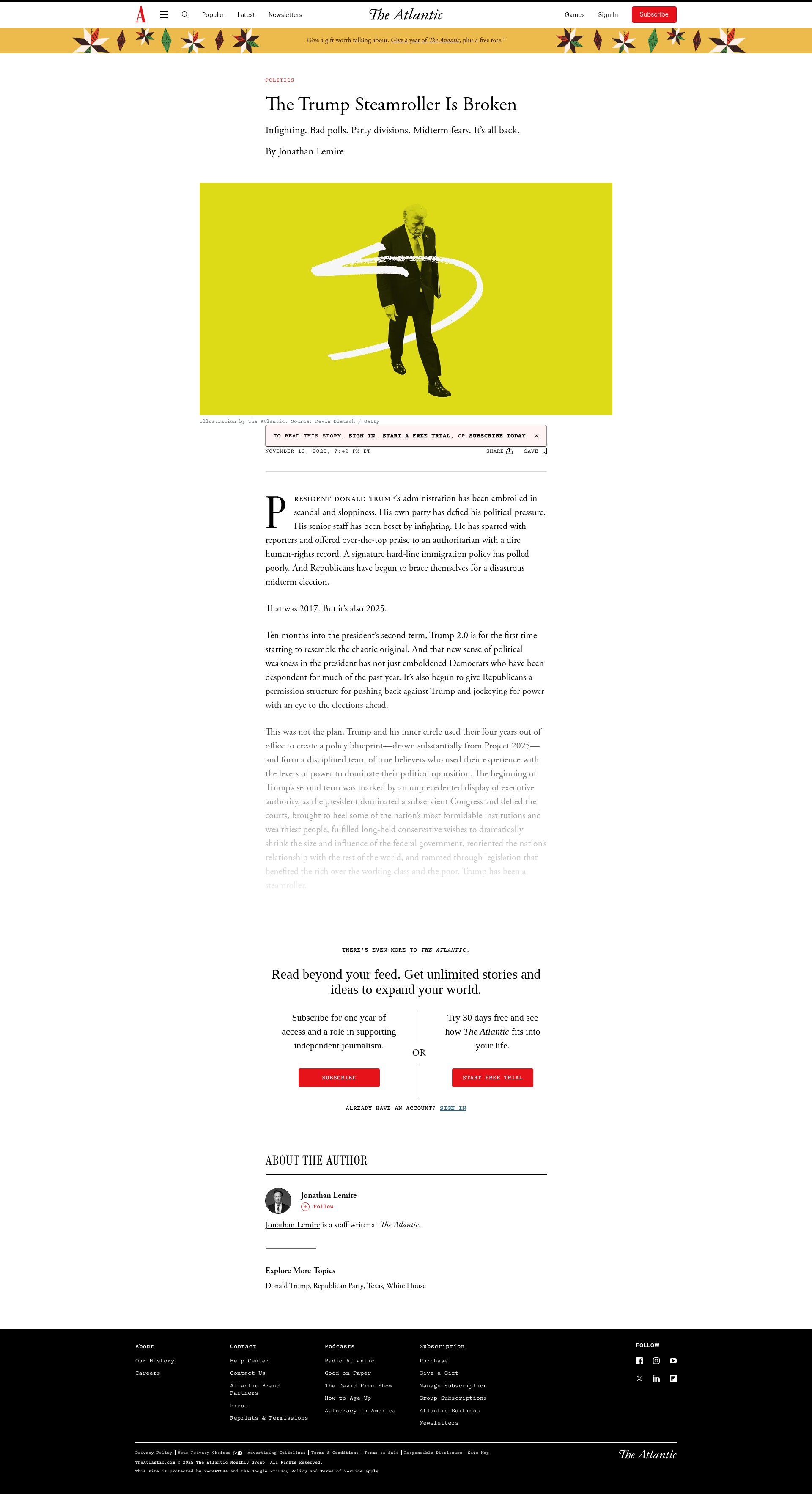 Screenshot of theatlantic.com
