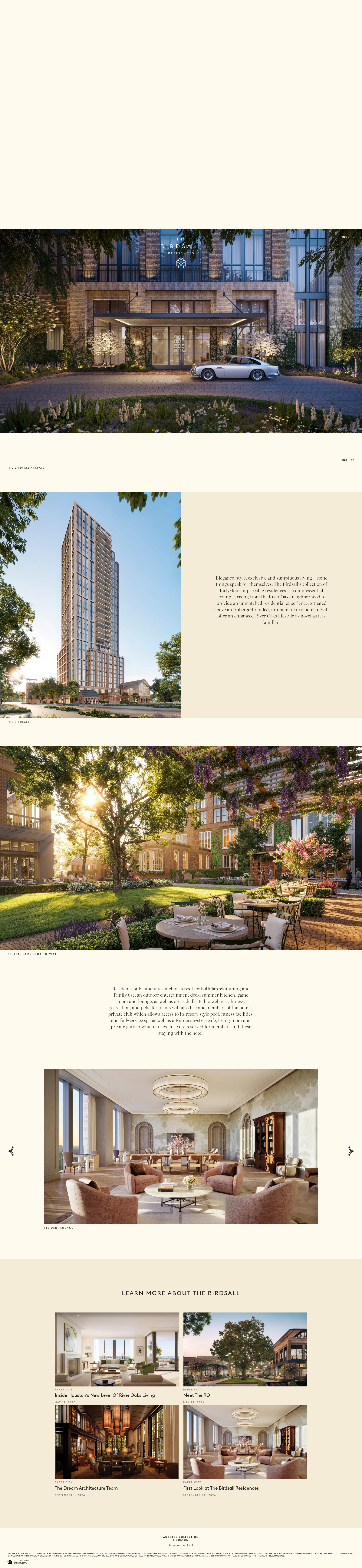Screenshot of thebirdsallresidences.com