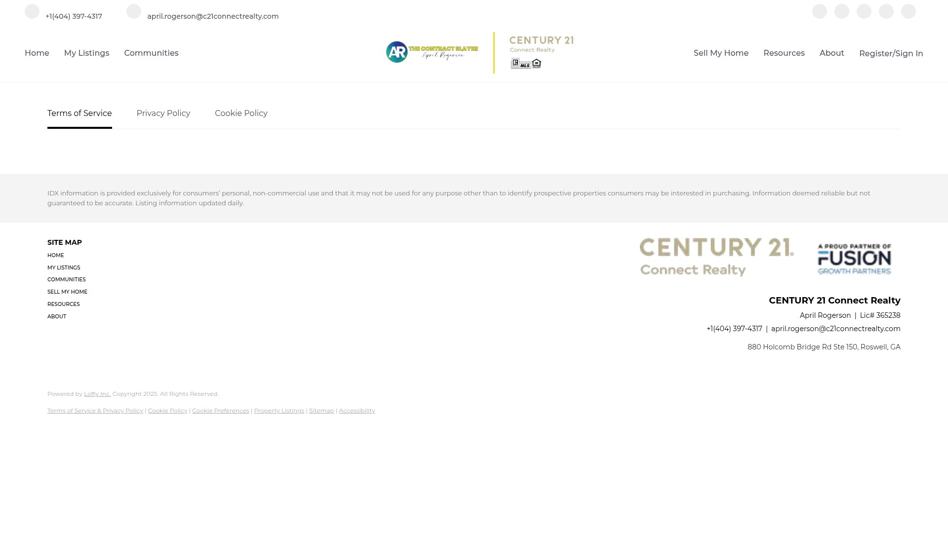 Screenshot of thecontractslayer.com