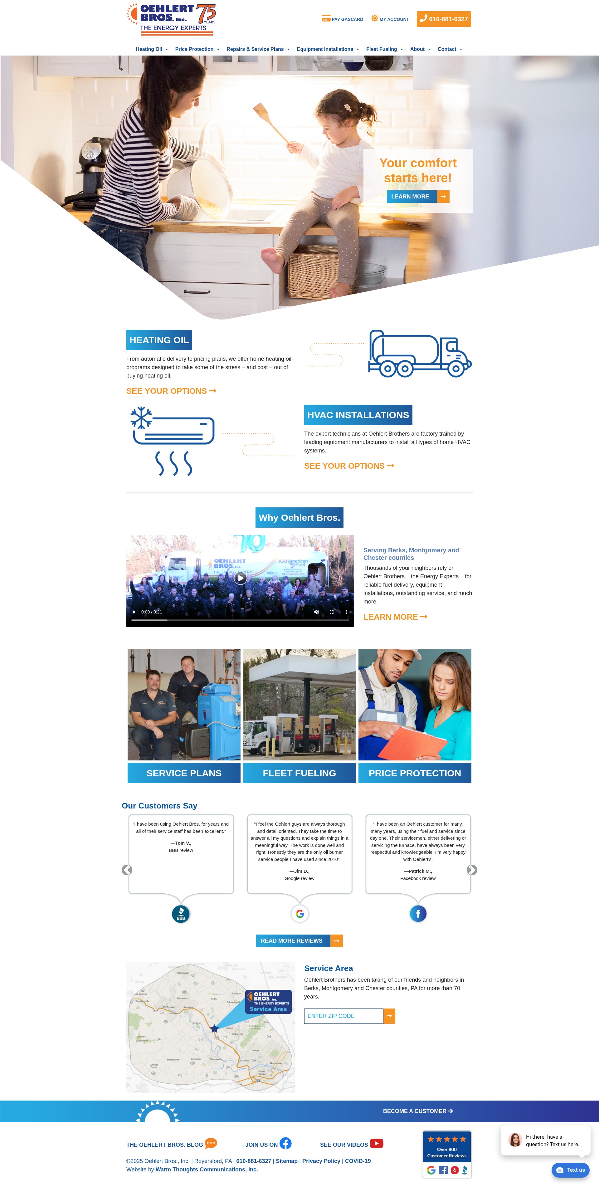 Screenshot of theenergyexperts.com