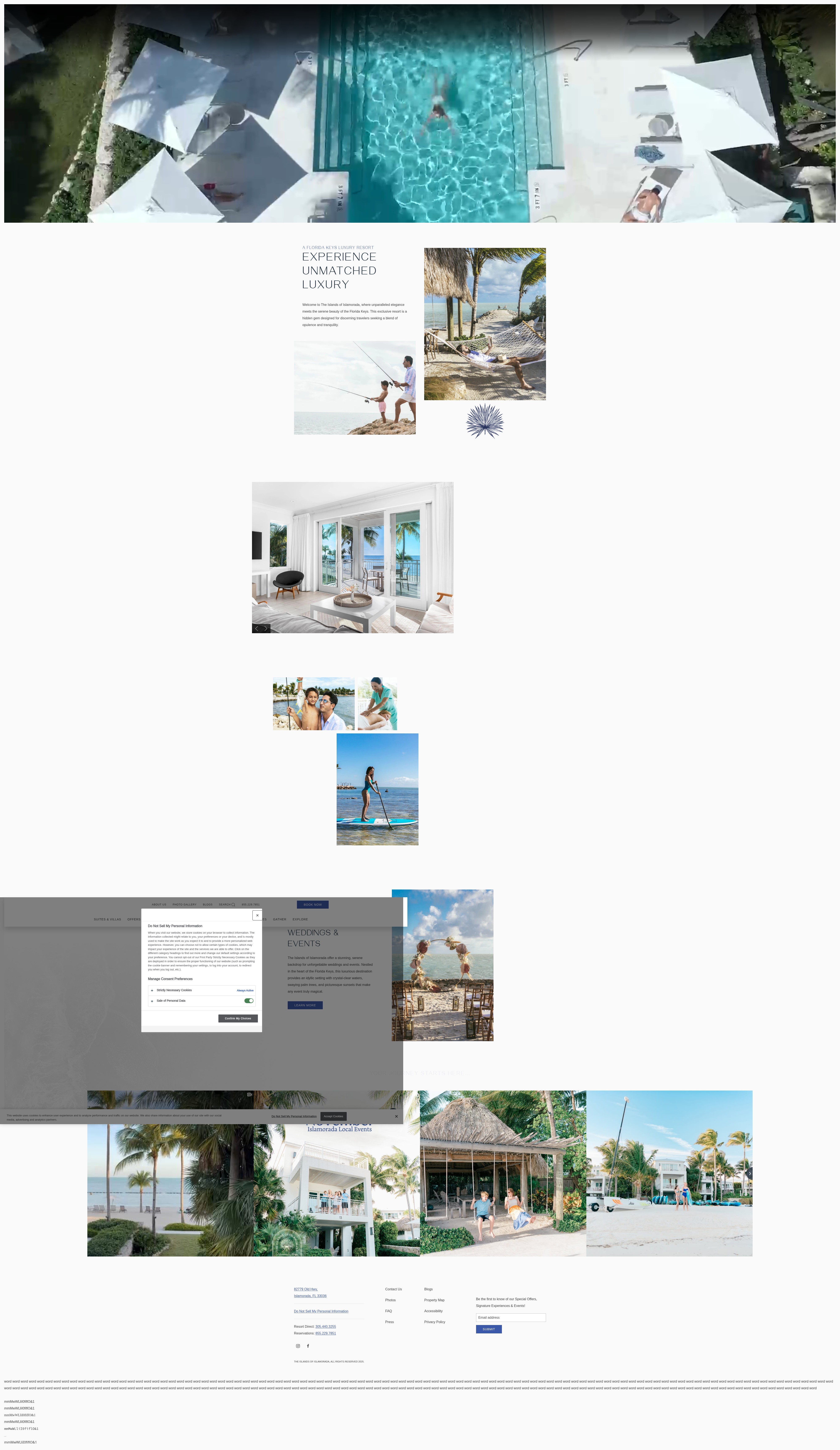 Screenshot of theislandsofislamorada.com