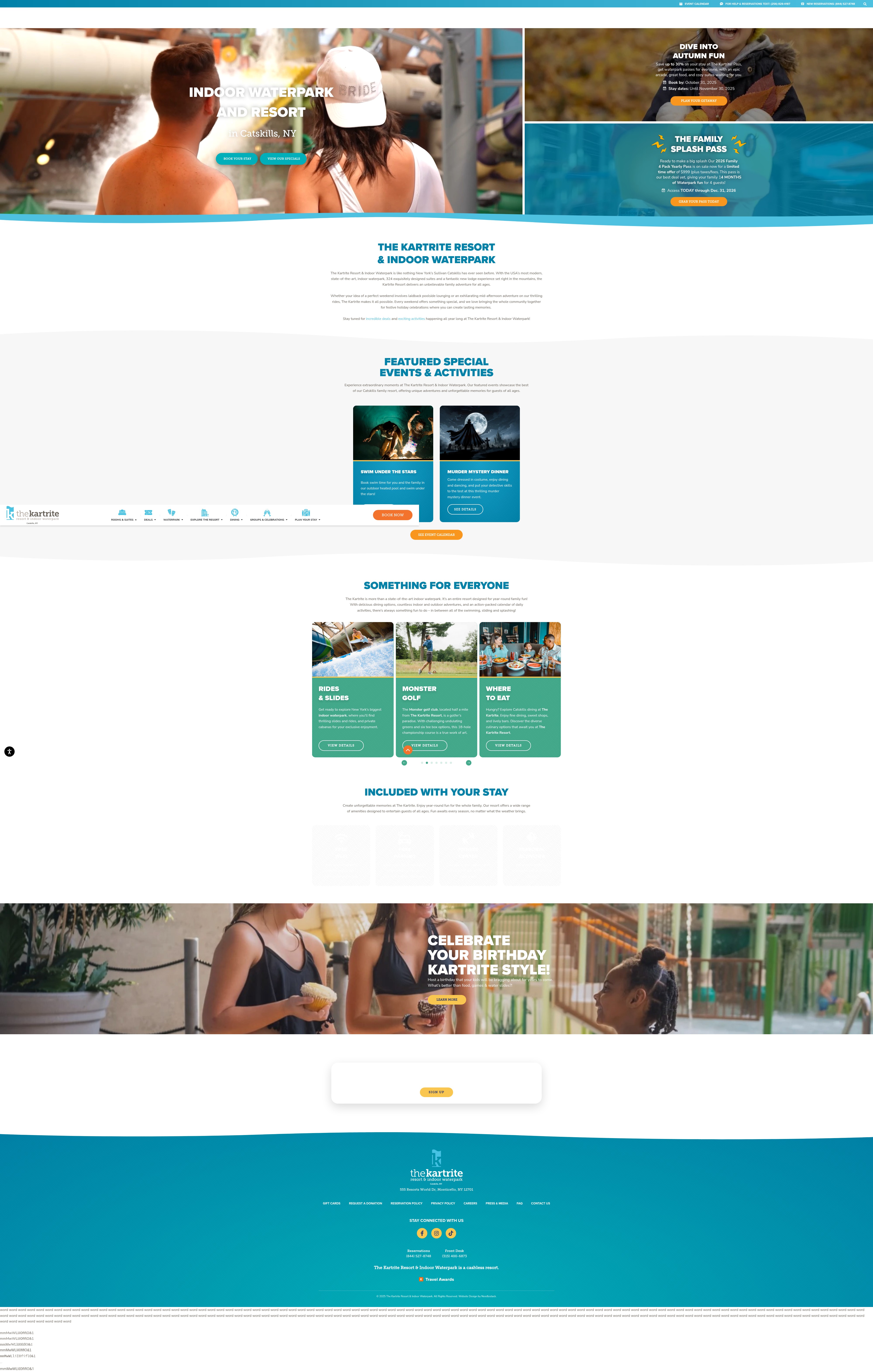 Screenshot of thekartrite.com