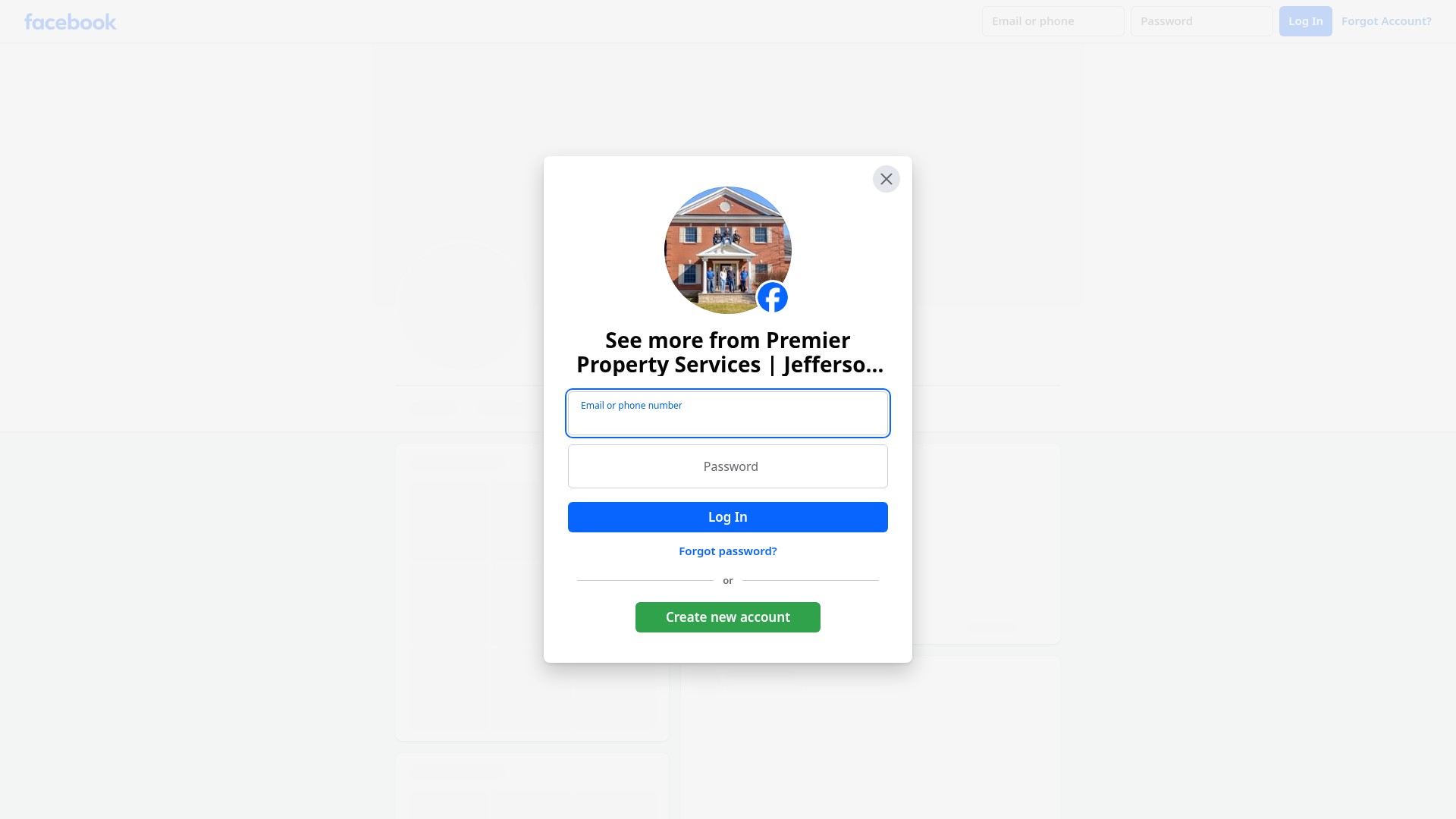 Screenshot of thepremierchoice.com