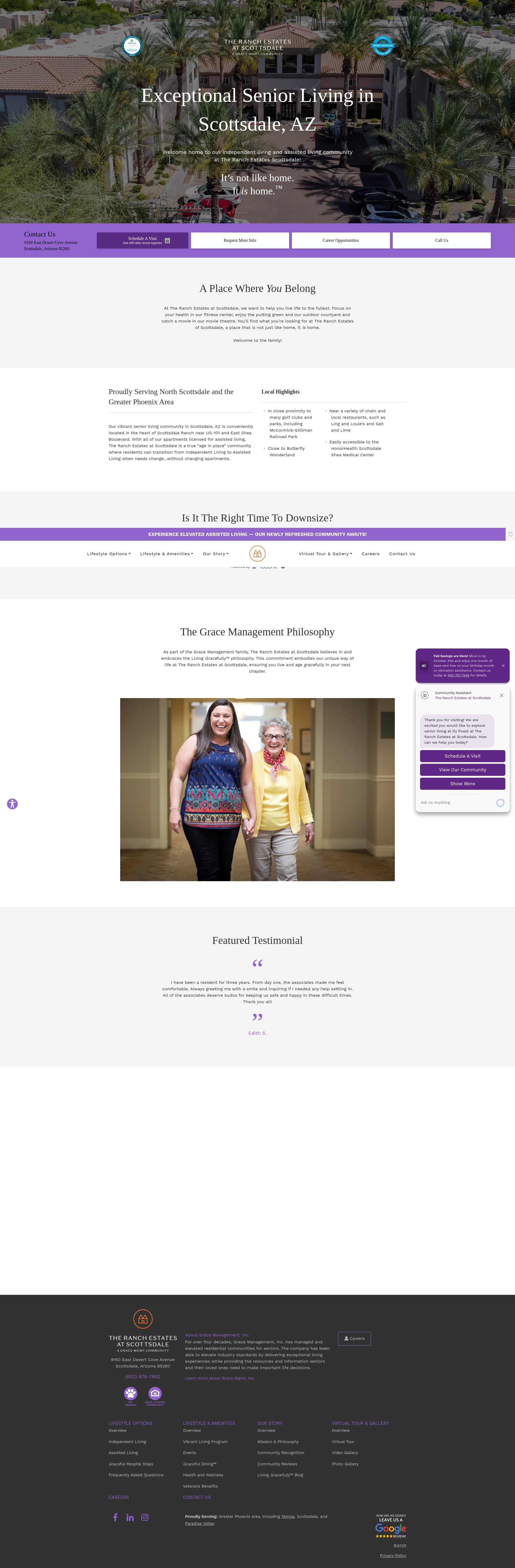 Screenshot of theranchestates.com