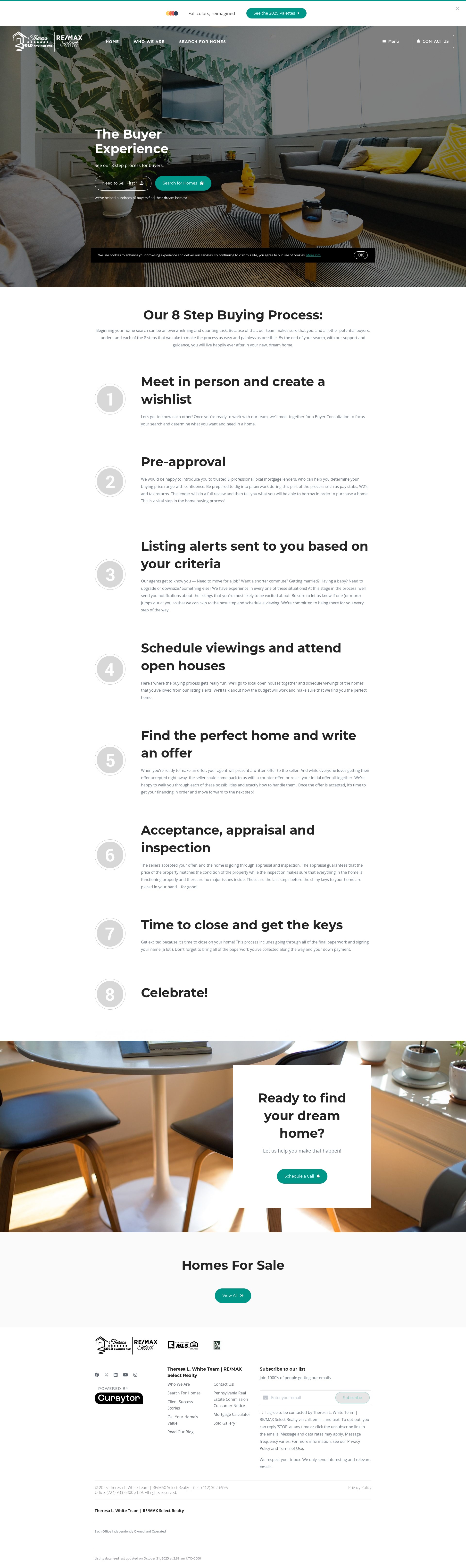 Screenshot of theresasoldanotherone.com