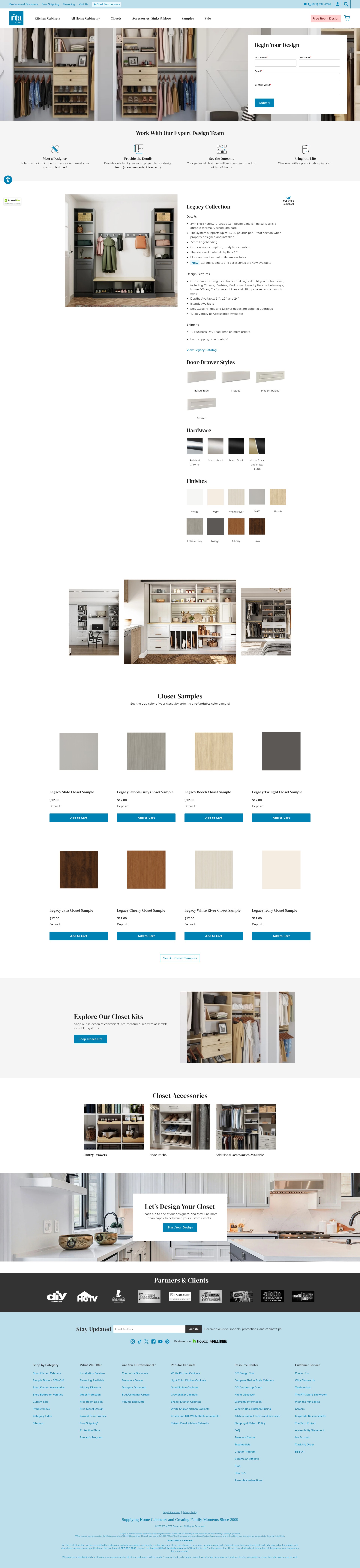 Screenshot of thertastore.com
