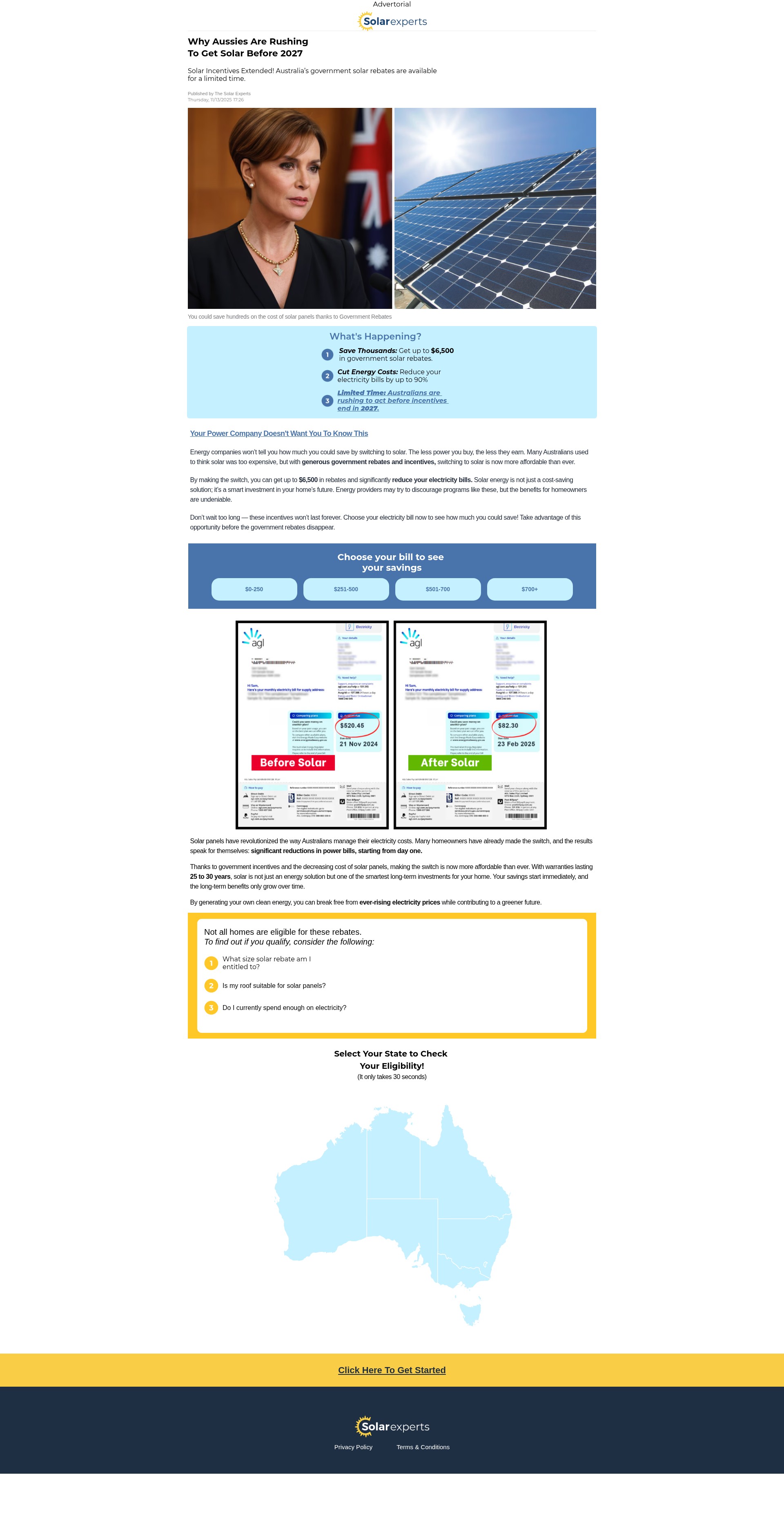 Screenshot of thesolar-experts.com